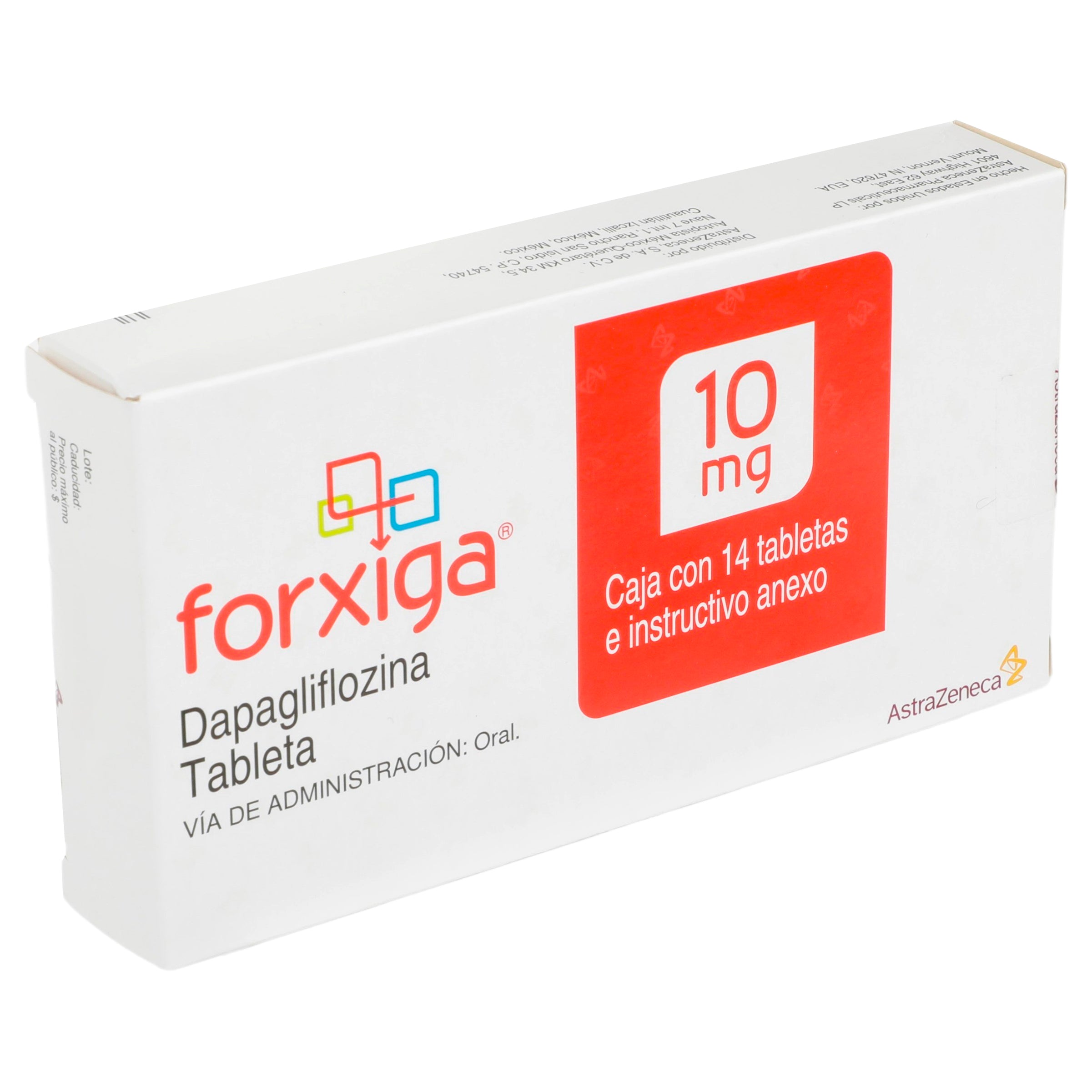 Forxiga 10 Mg Con 14 Tabletas-1