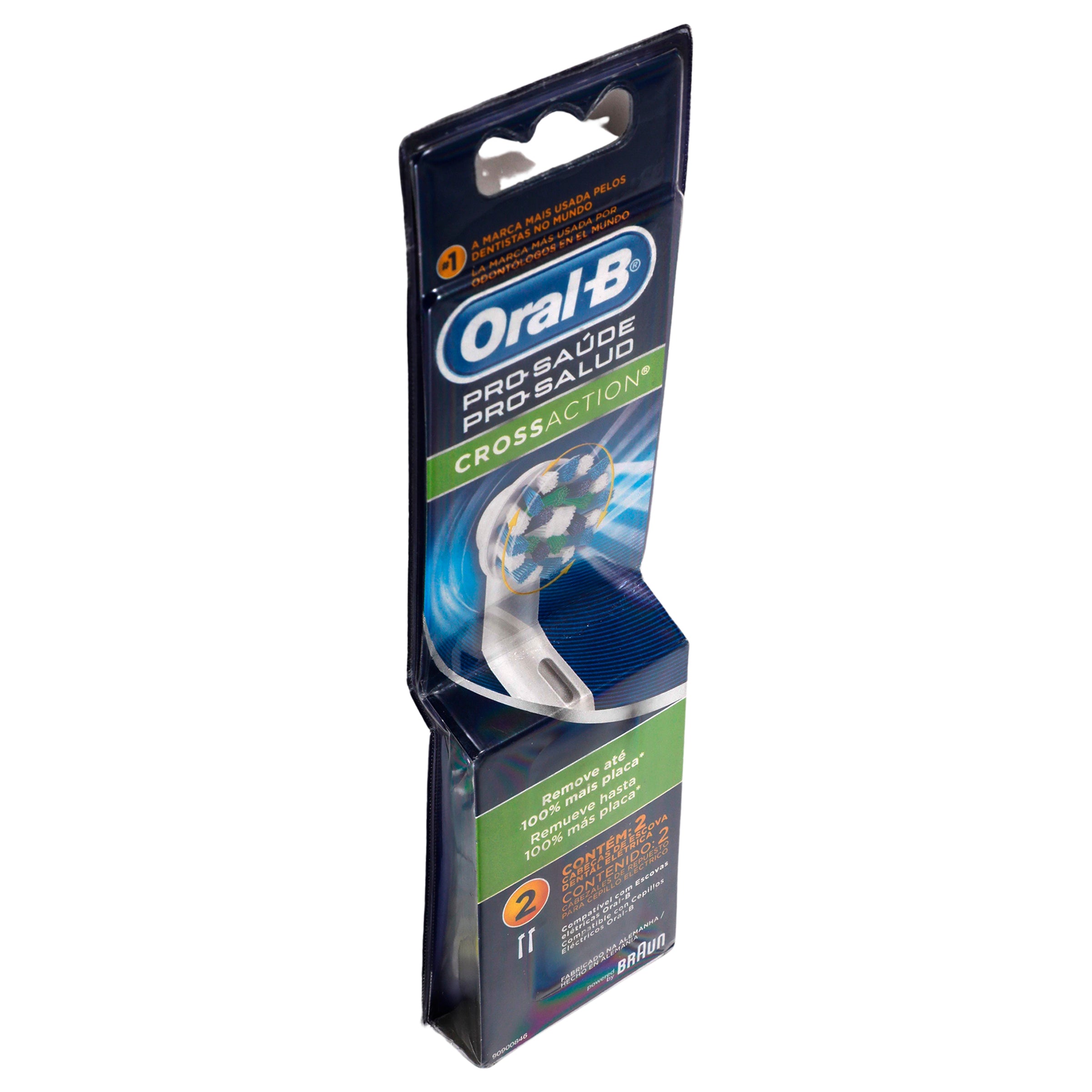 Repuesto Cepillo Electrico Rec Precision Clean 3D Con 2 Oral-B-2