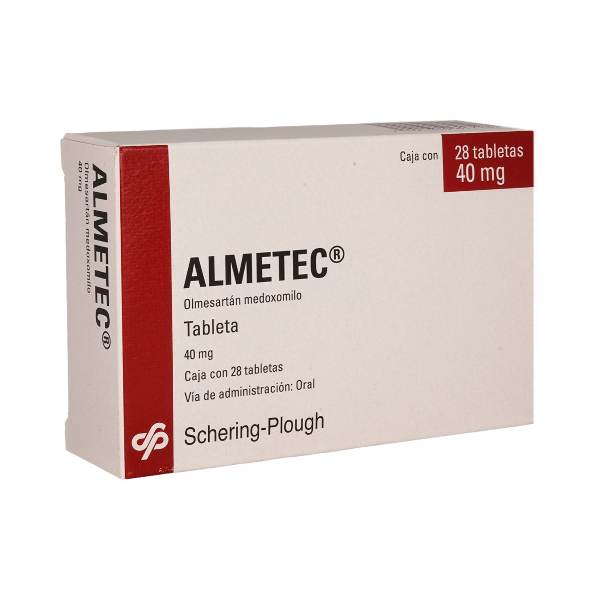 Almetec 40 Mg Con 28 Tabletas-2