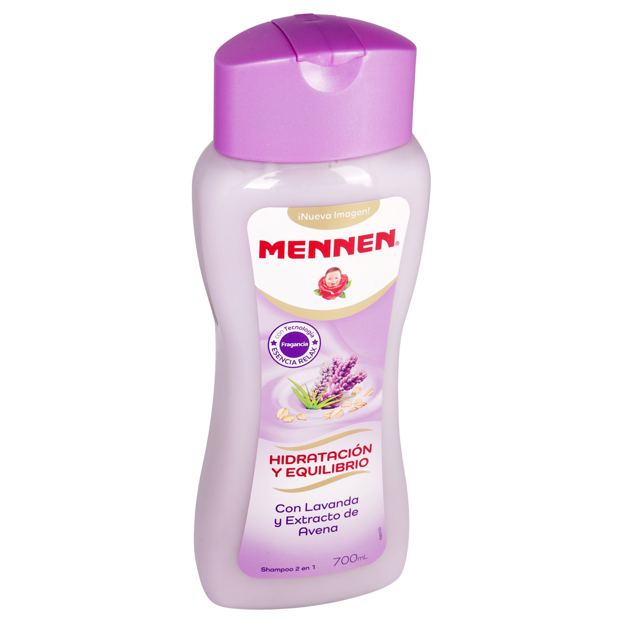 Shampoo Mennen Lavan-Extra Avena 700 Ml-4