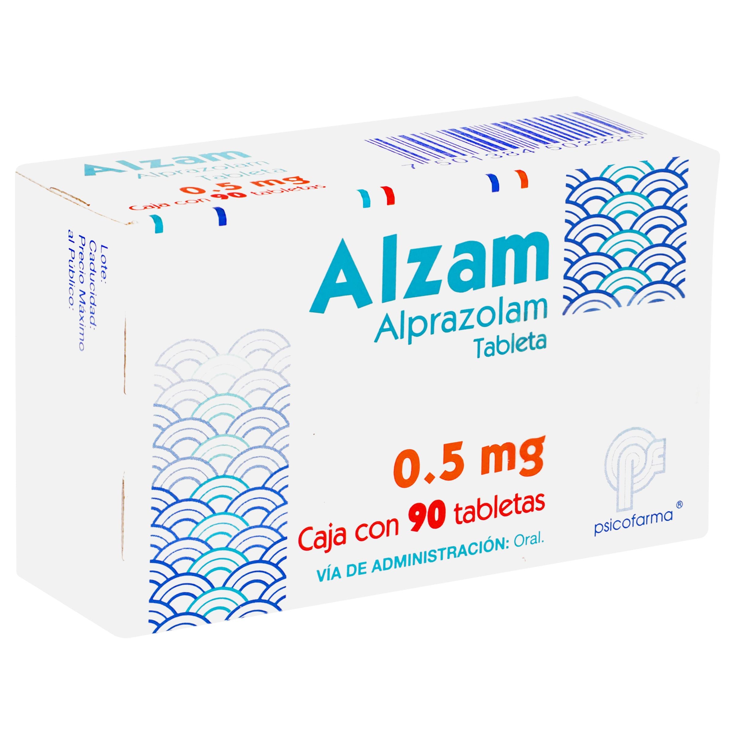 Alzam 0.50 Mg Con 90 Tabletas-2