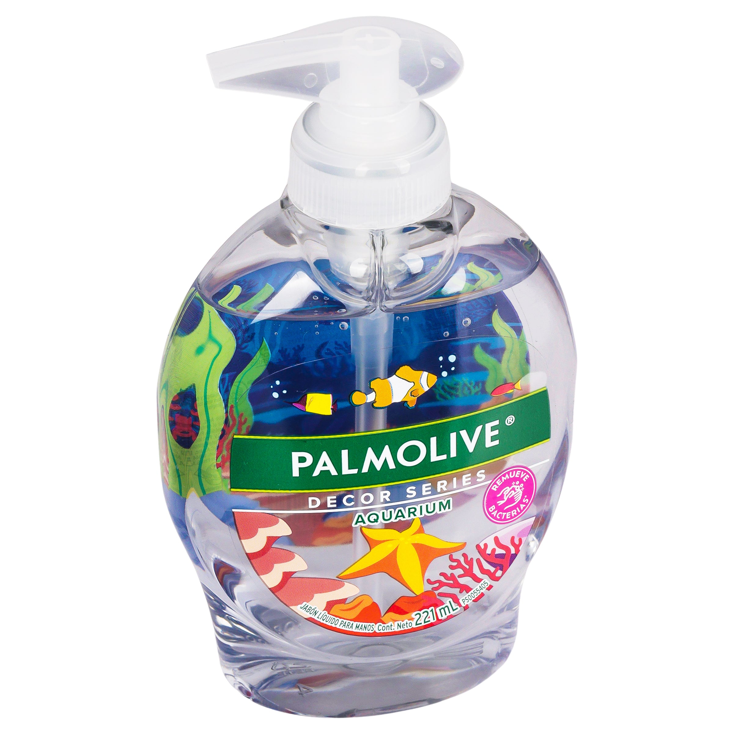 Jabon Palmolive Aquarium Liquido 221 Ml-4