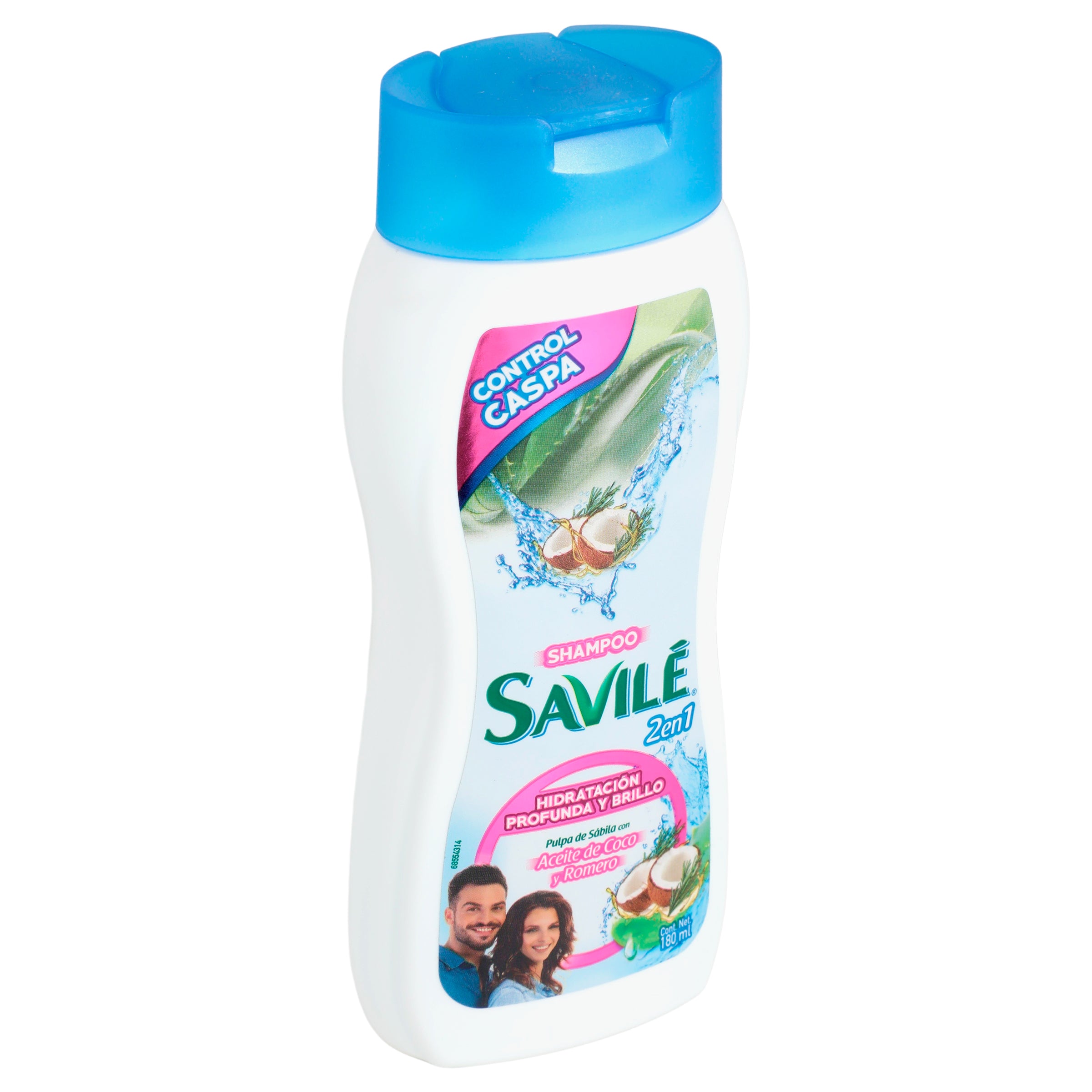 Shampoo Savile Ctrl-Cas 2En1Coco 180 Ml-2