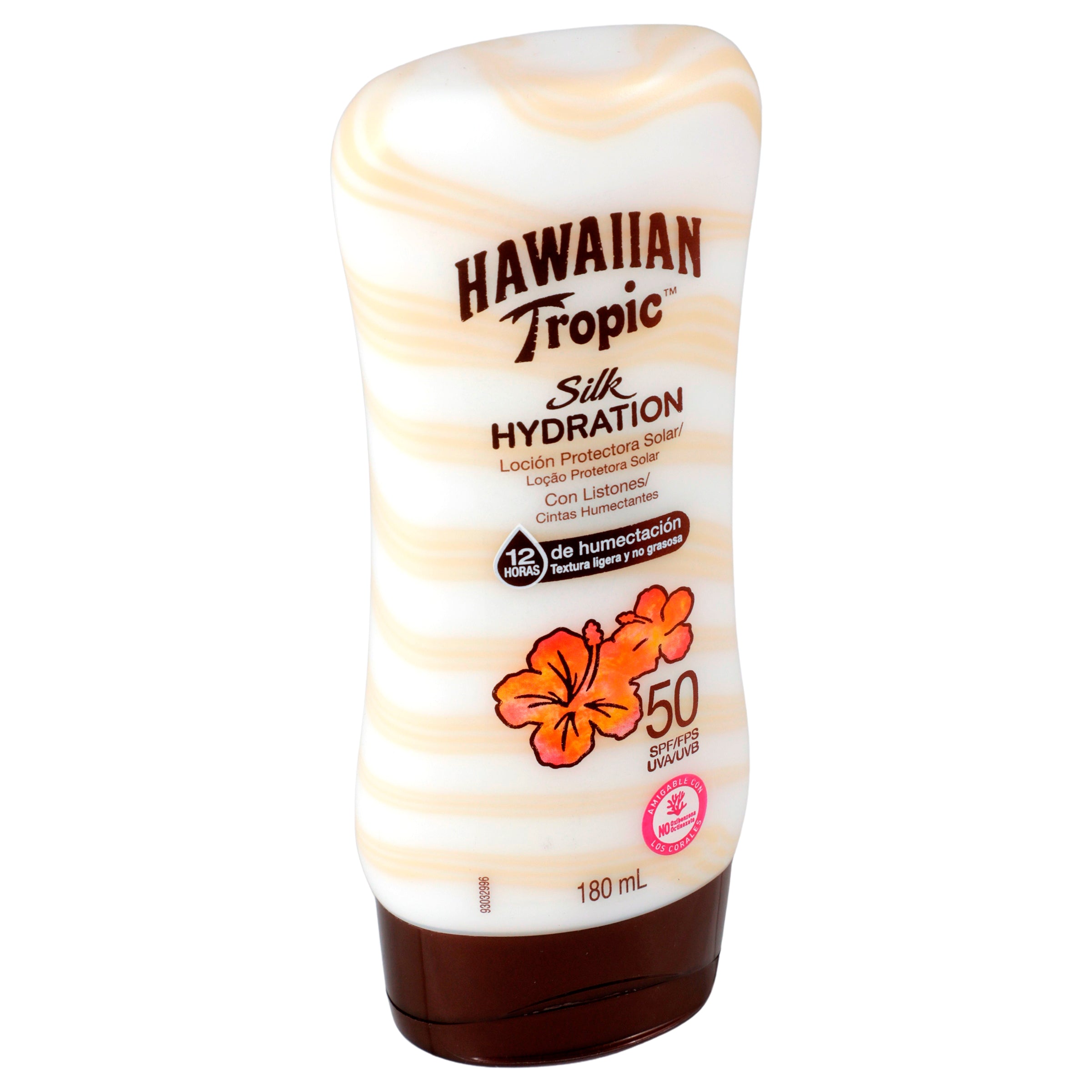 Bloqueador Hawaiian Silk Hydration Fps 50 180 Ml-2