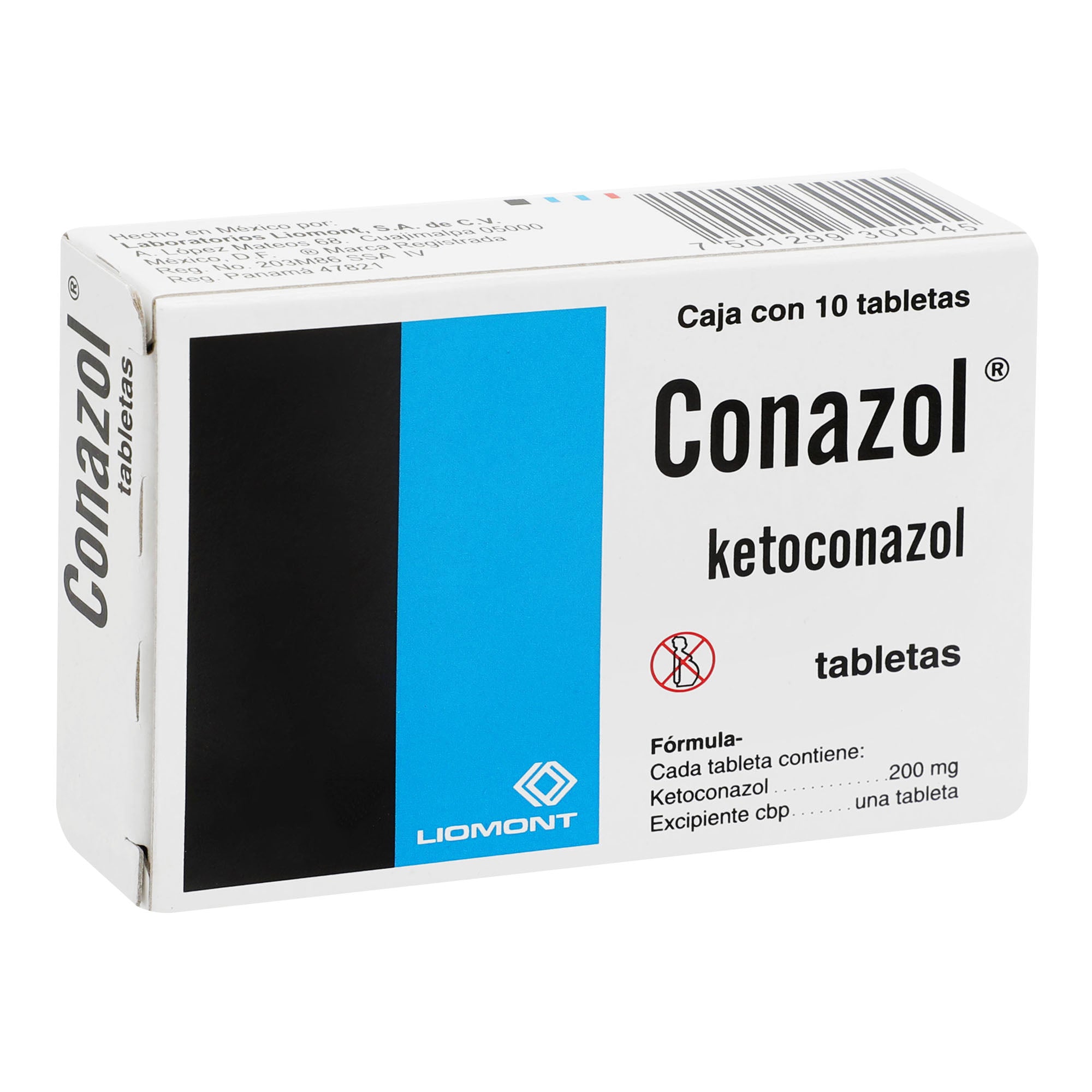 Conazol-K 200 Mg Tabletas 10-2