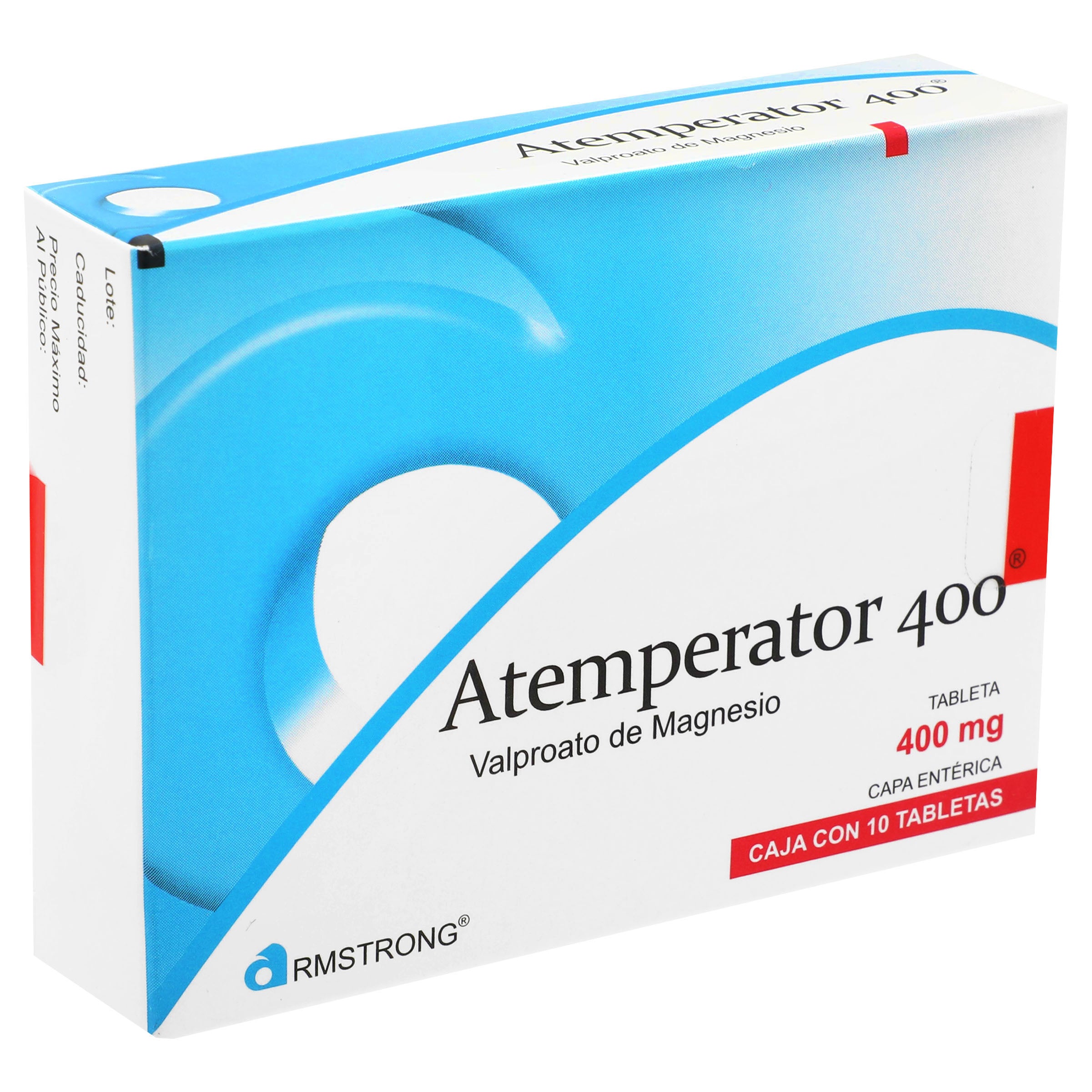 Atemperator 400 Mg Con 10 Tabletas-2