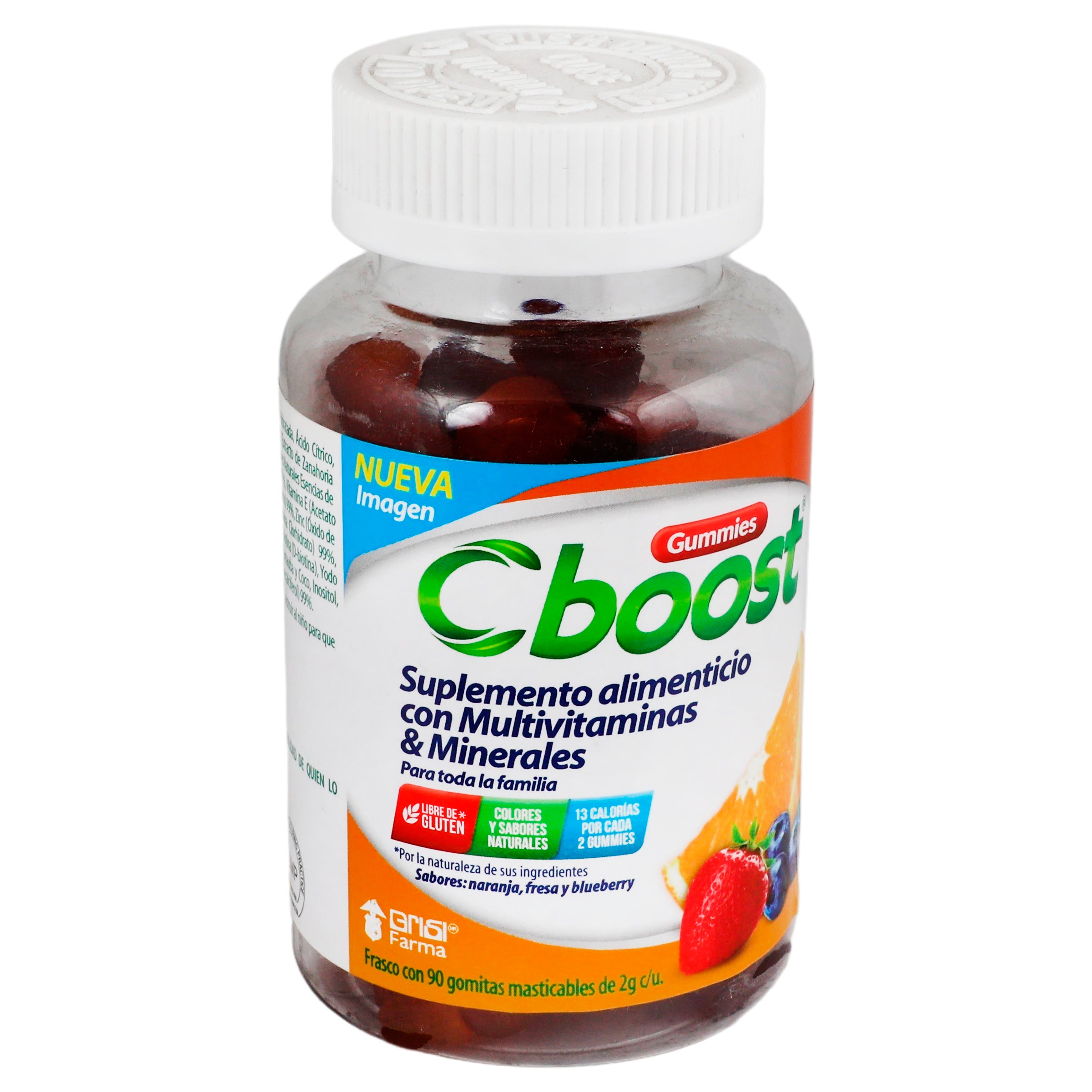 Gomitas C-Boost Multivitaminas Frasco 90 G-2