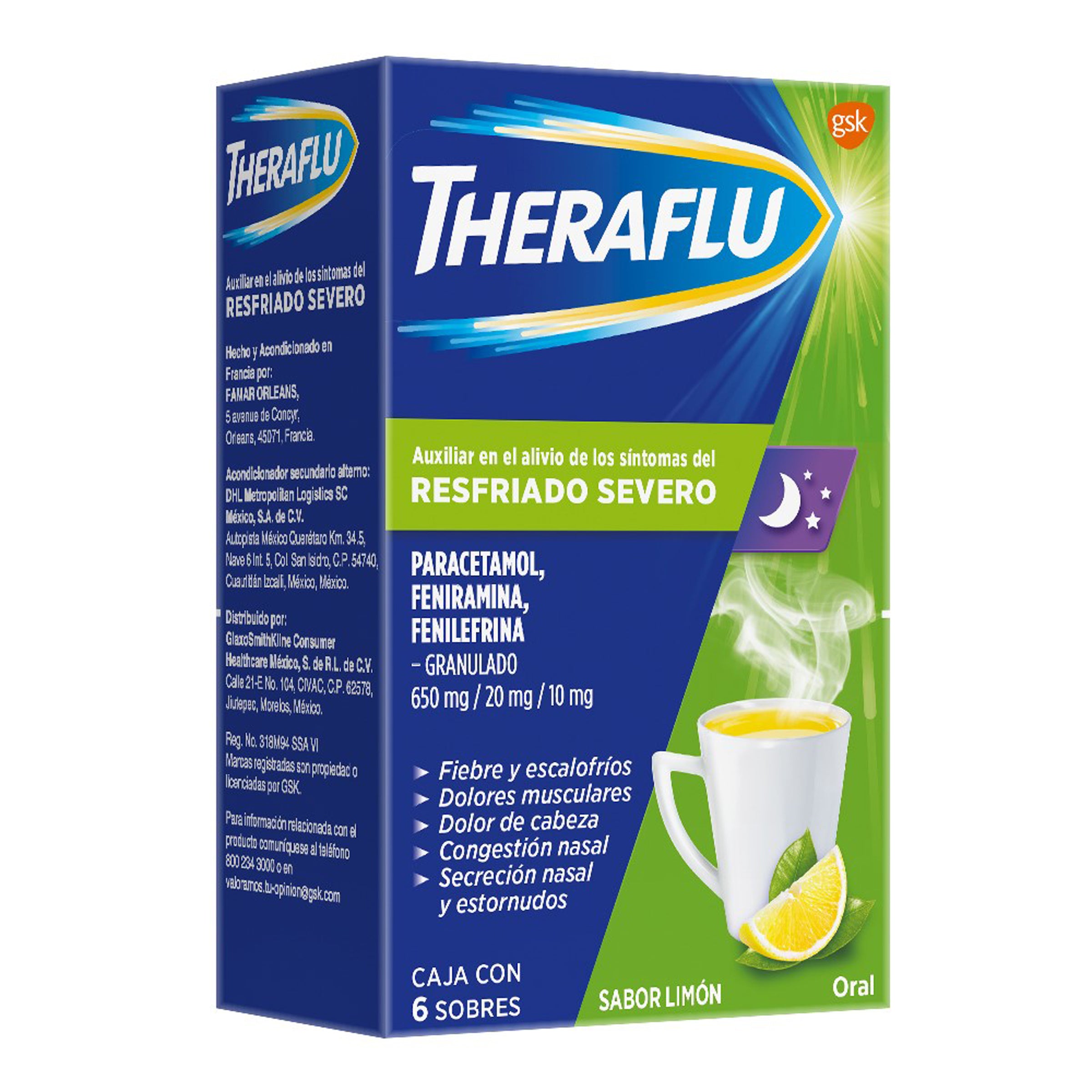 Theraflu Exverde 10 Mg Con 6 Sobres-2