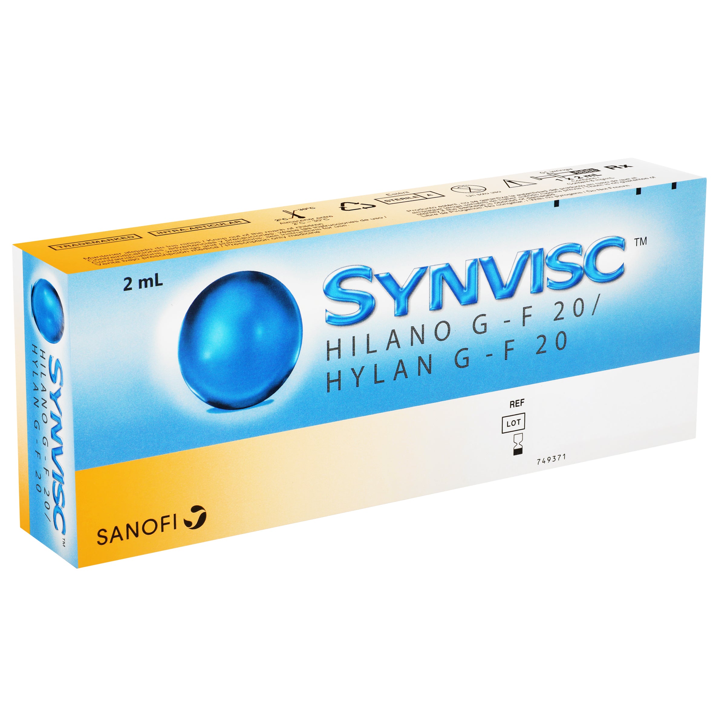 Synvisc 8 Mg/Ml Jeringa Prellenada 1X2 Ml (Viscosuplementa)-2