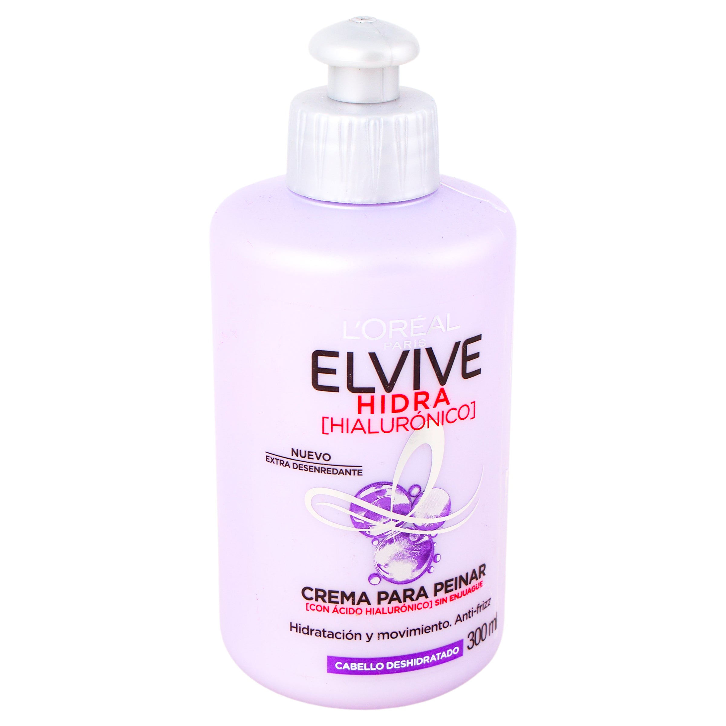 Cra Elvive Para Peinar Hialuronico 300 Ml-3