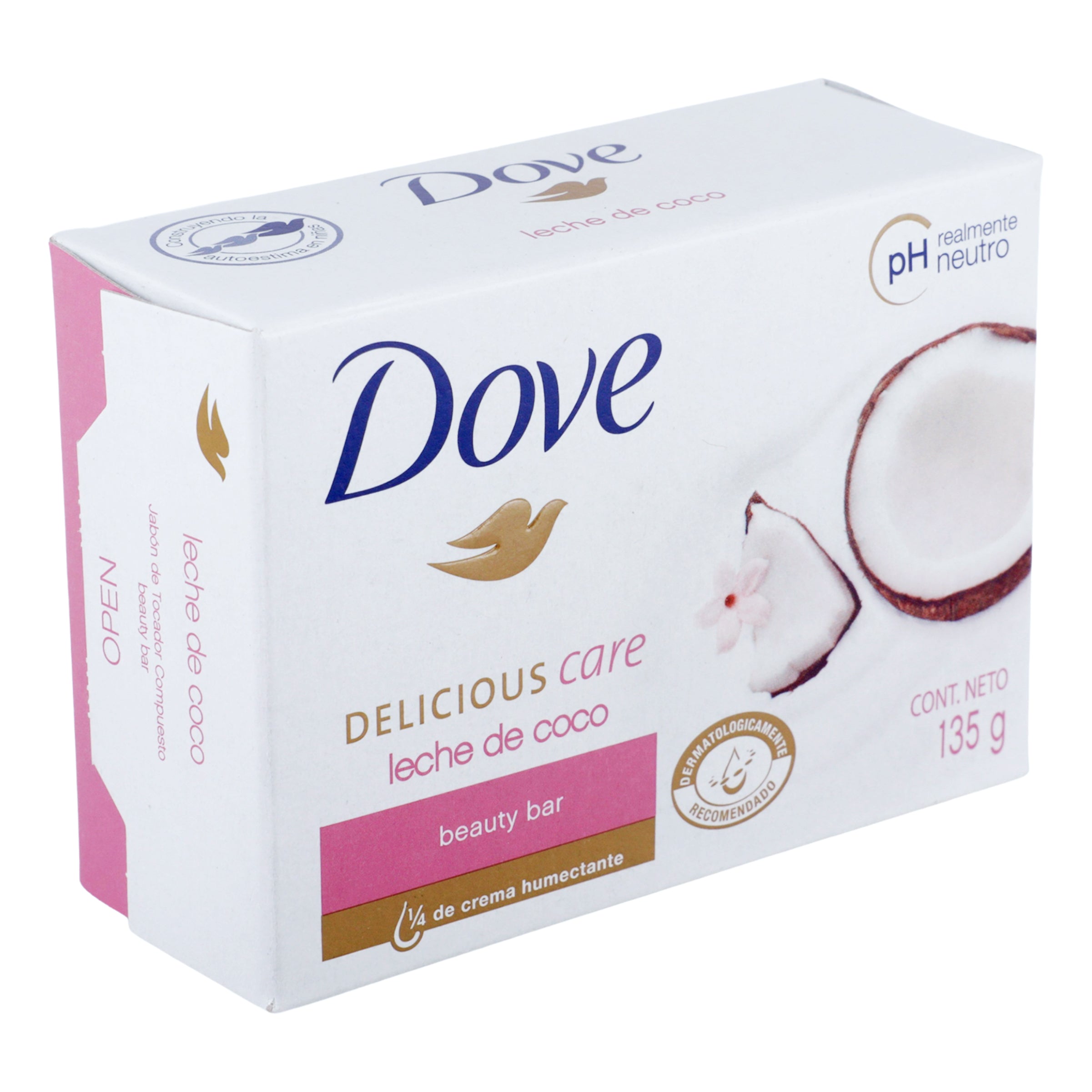 Jabon Dove Delicious Care Bar 135 G-2