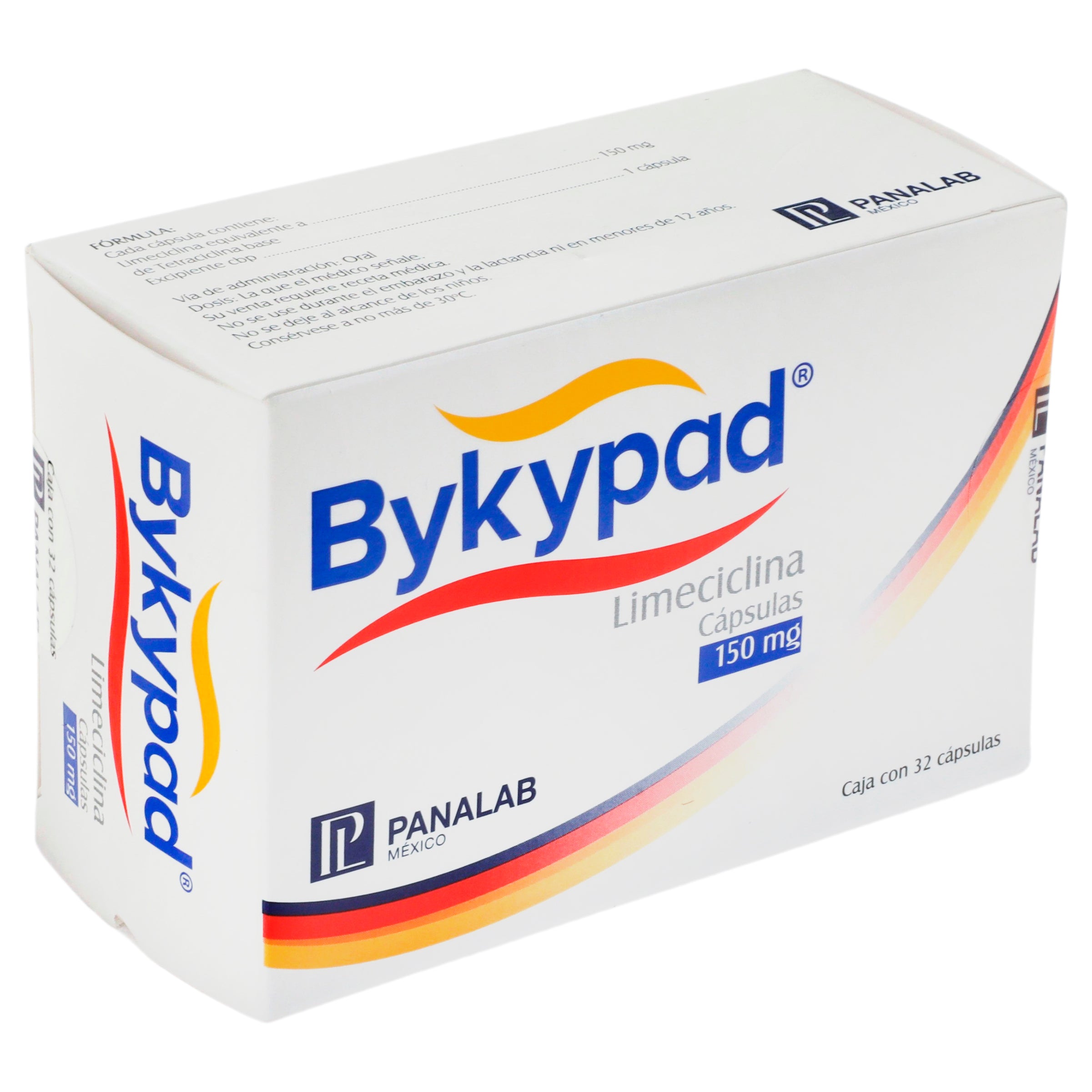 Bykypad 150 Mg Con 32 Capsulas-1