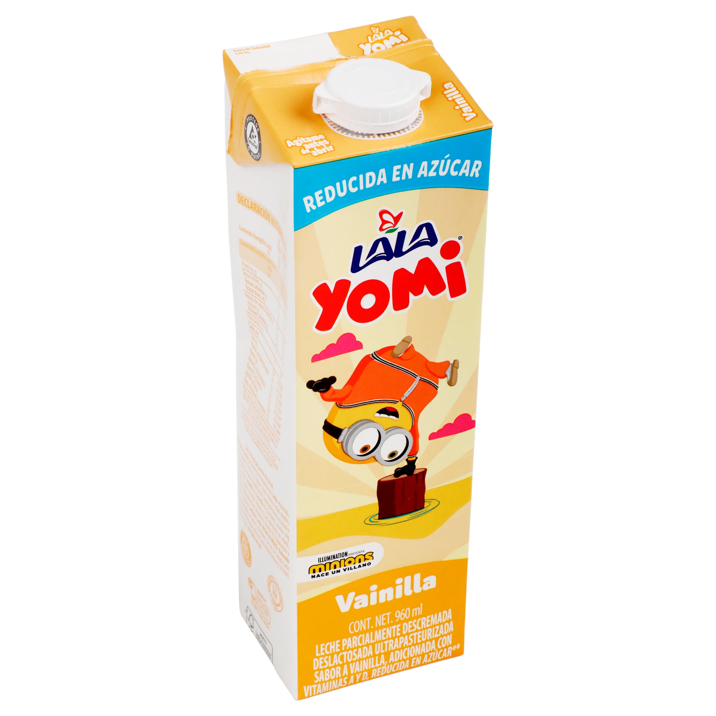 Leche Yomi Lala Vainilla 960 Ml-2