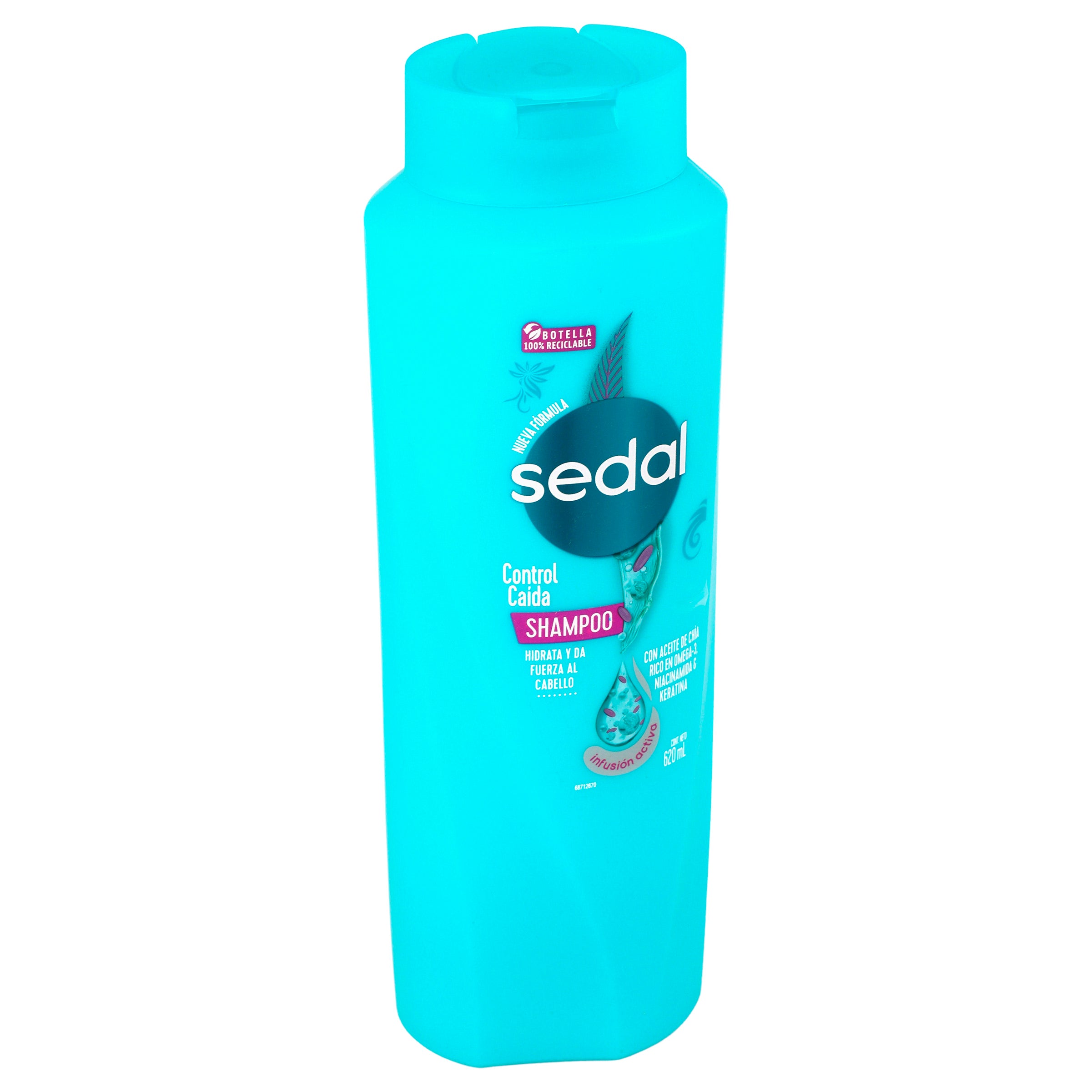 Shampoo Sedal Control Caida 620 Ml-2