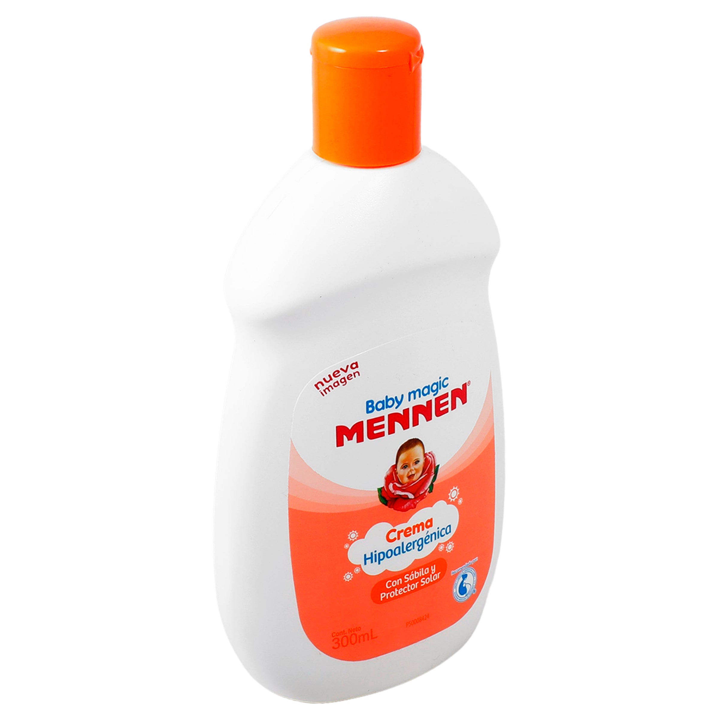 Crema Mennen Baby 300 Ml Con Protector Uv-4