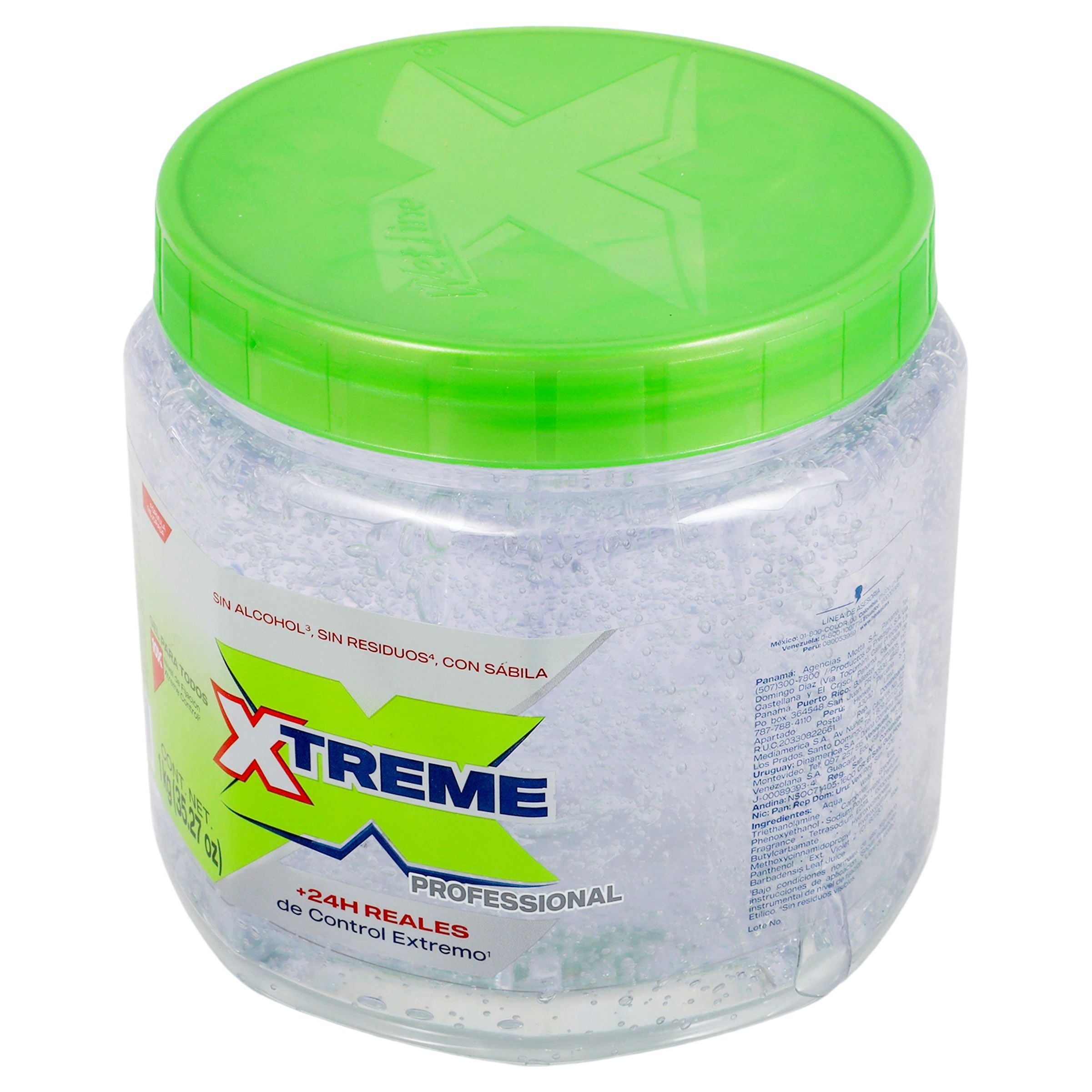 Gel Xtreme Transparente Payaso 1 Kg-4