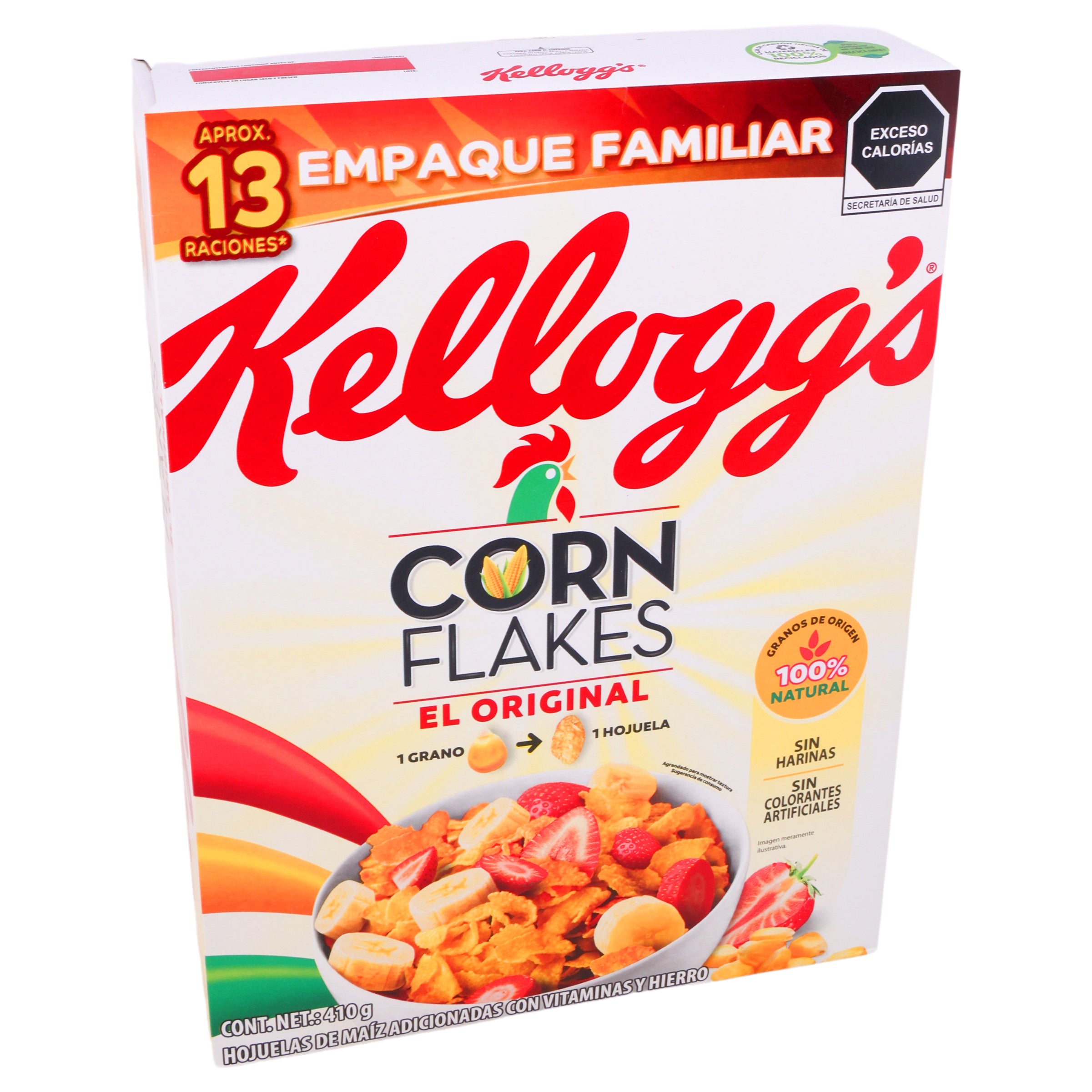 Cereal Kelloggs Corn Flakes 410 Gr-2