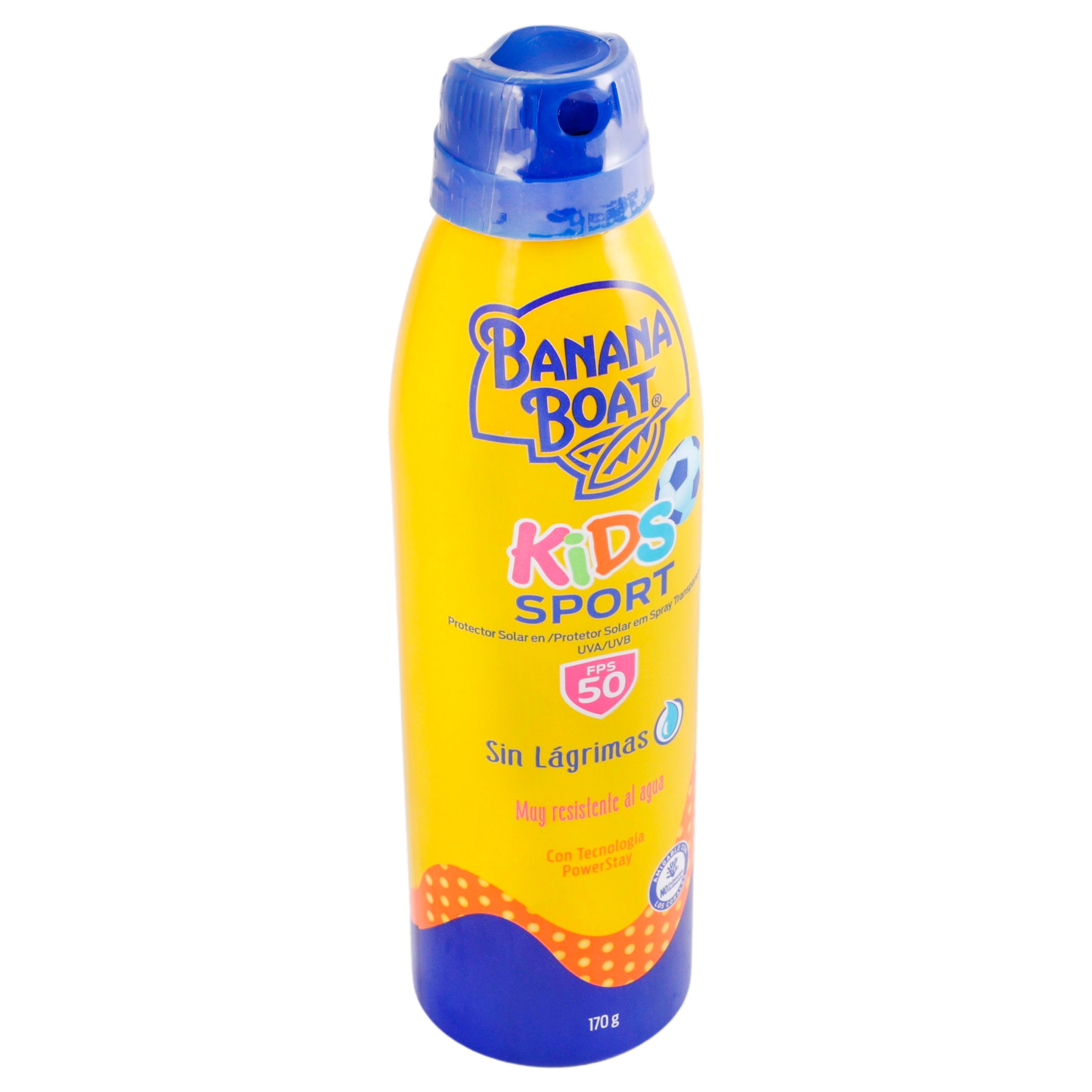 Bloqueador Banana Boat Kids Fps 50 Spray 170 G-2