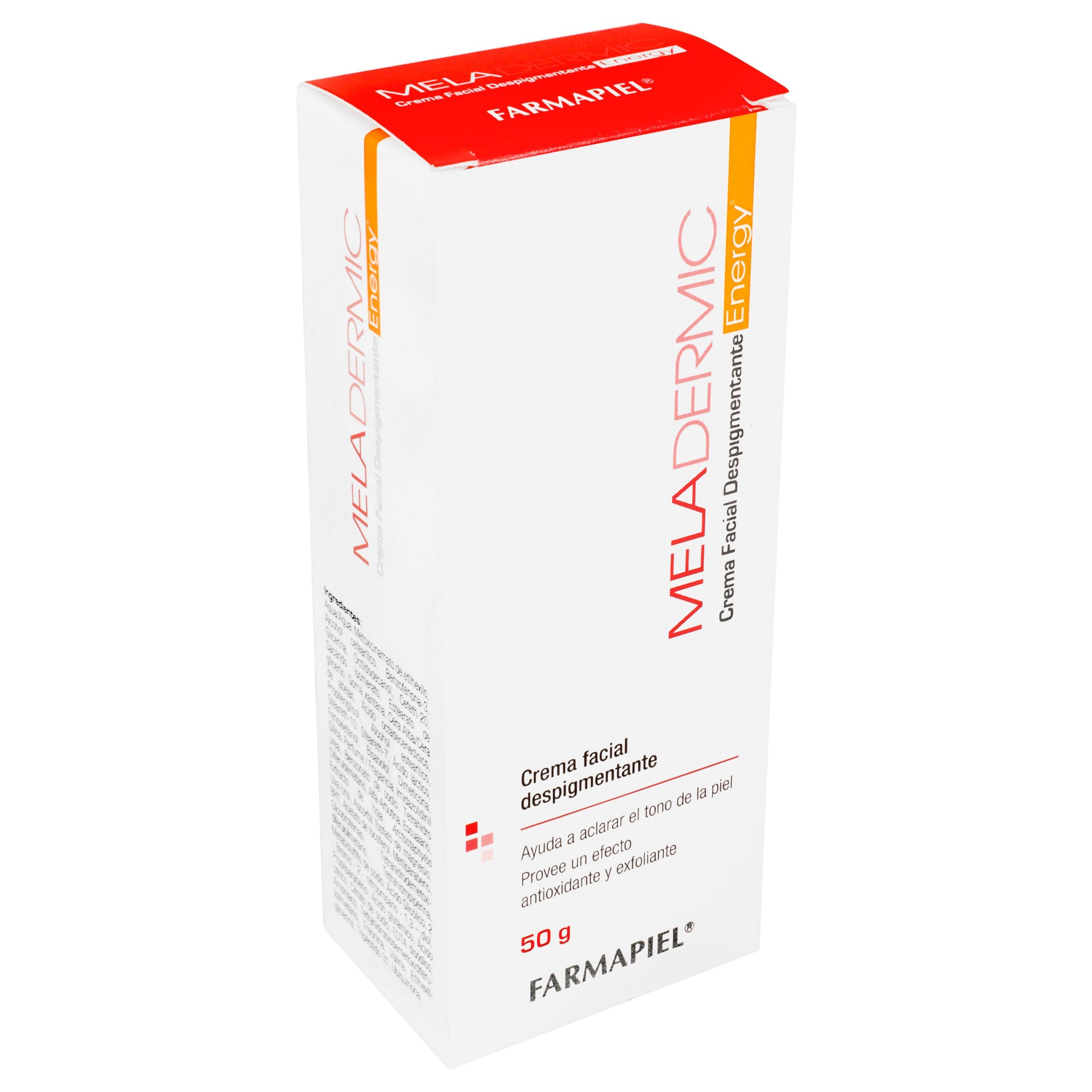 Meladermic Crema Energy Fps20 50 G-2