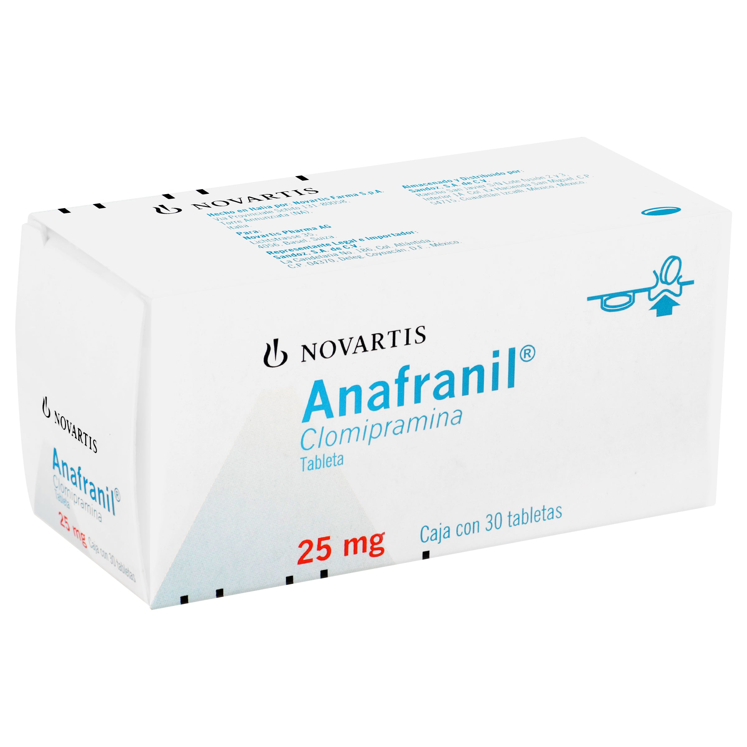 Anafranil 25 Mg Con 30 Grageas-1