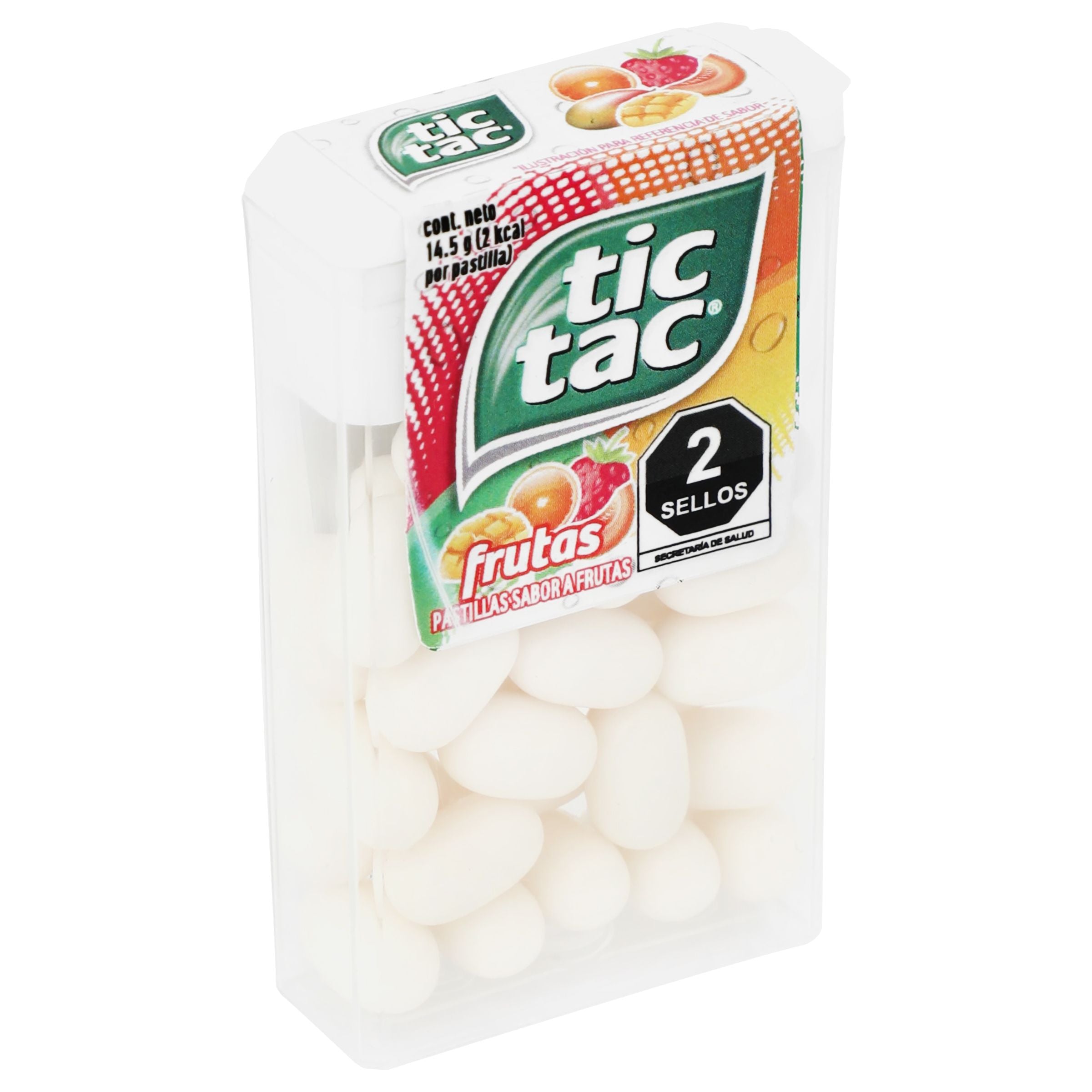 Dce Tic Tac Frutas 14 G-2