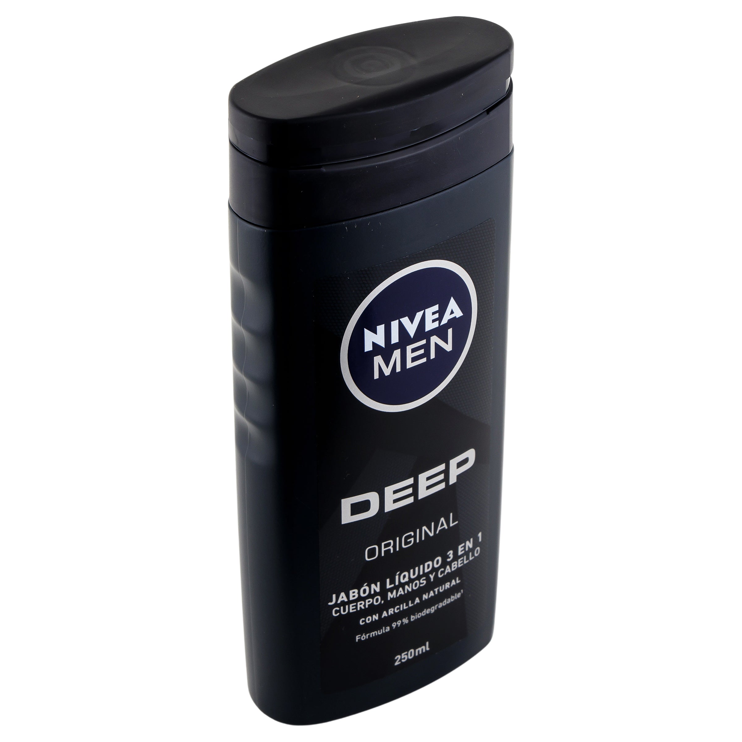 Jabon Liquido Nivea Men Deep 3 En 1 250 Ml-2