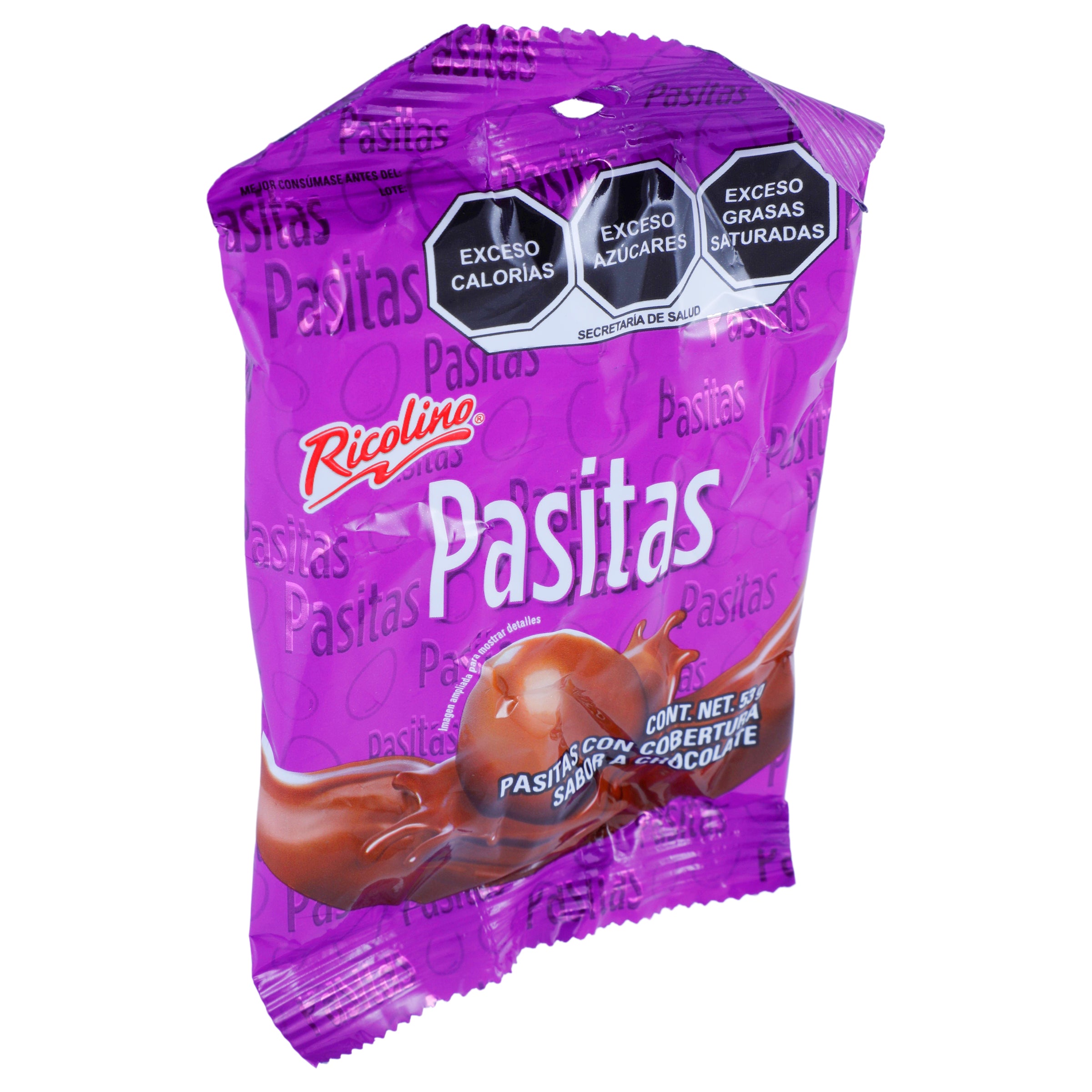 Pasitas Sabor Chocolate 55 G-2