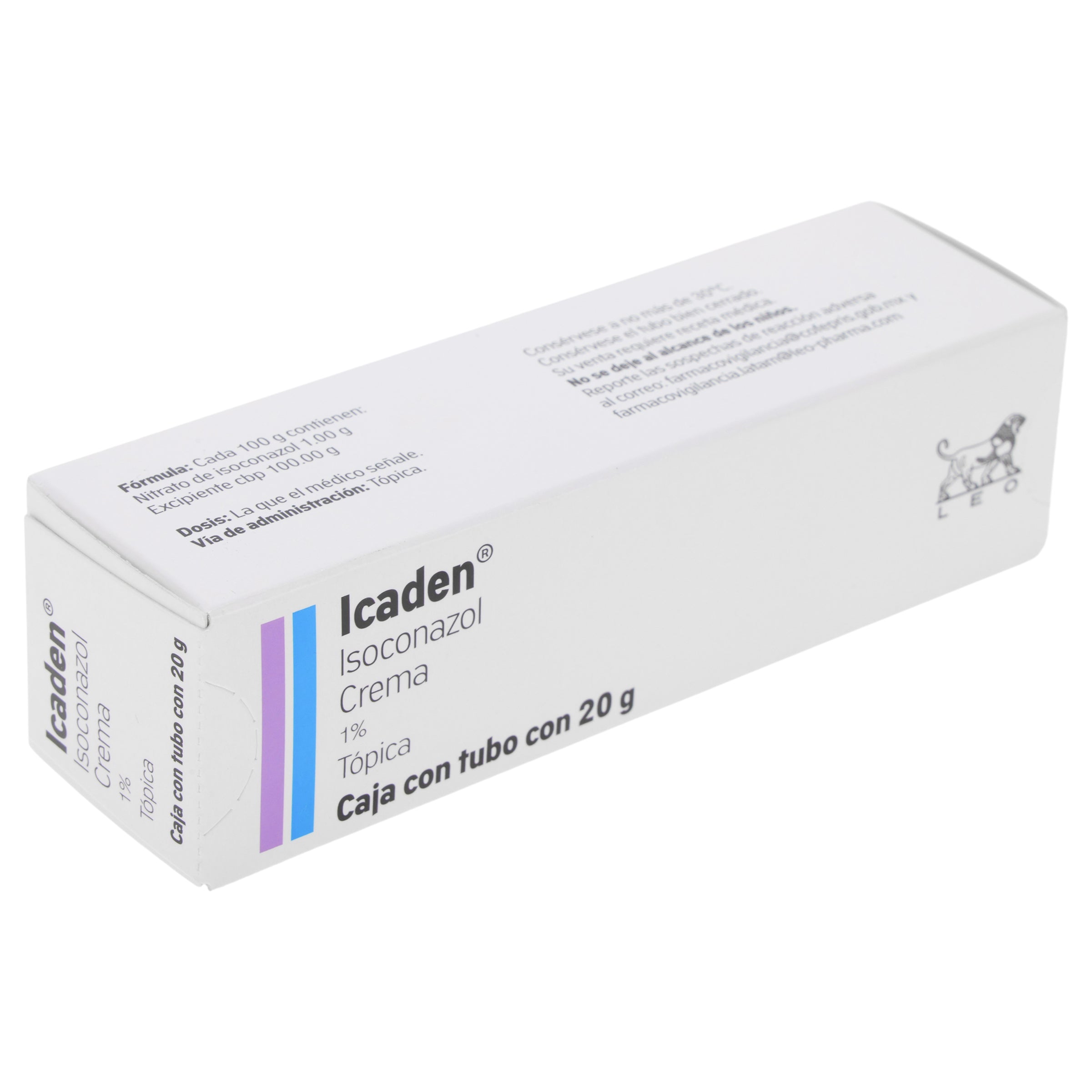 Icaden 10 Mg Tubo 20 G-2