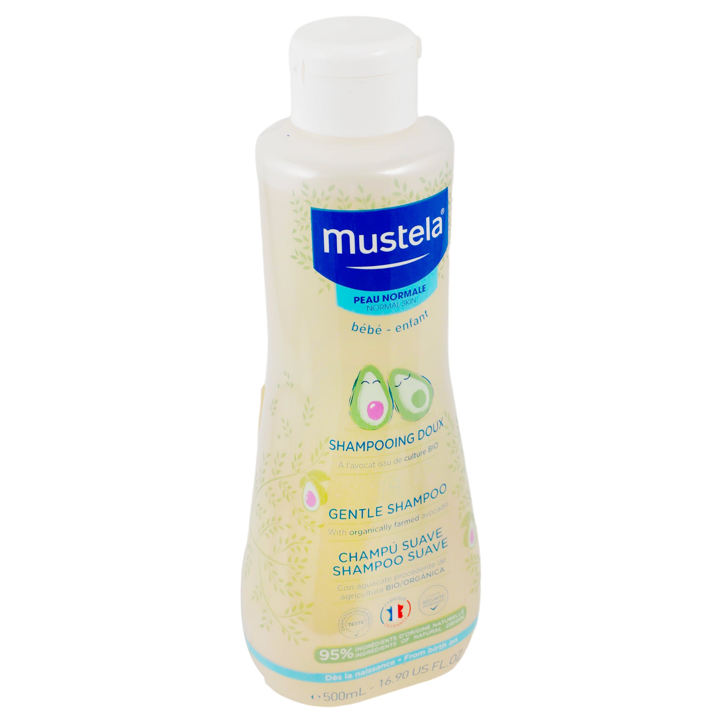 Shampoo Mustela Bebe Piel Normal 500 Ml-2