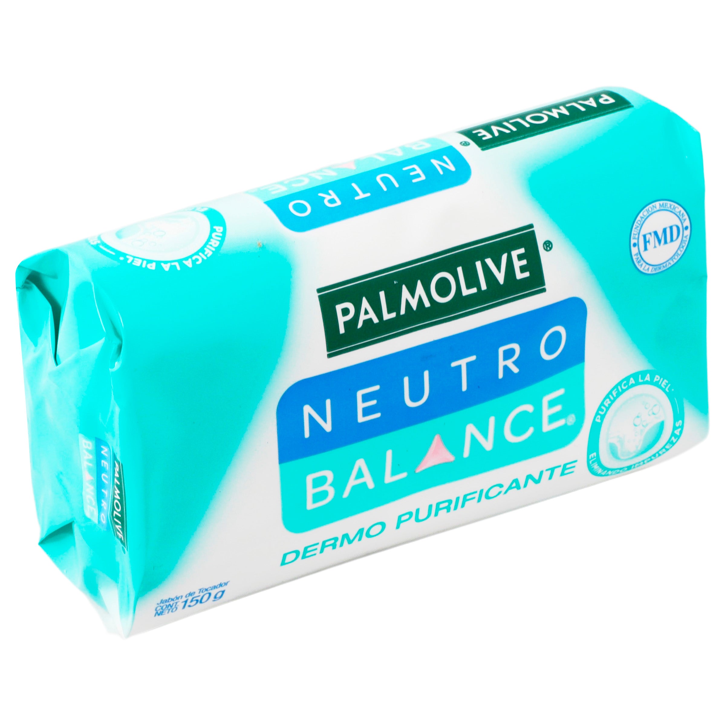 Jabon Palmolive Neutro Balance Dermo Pur 150 G-2