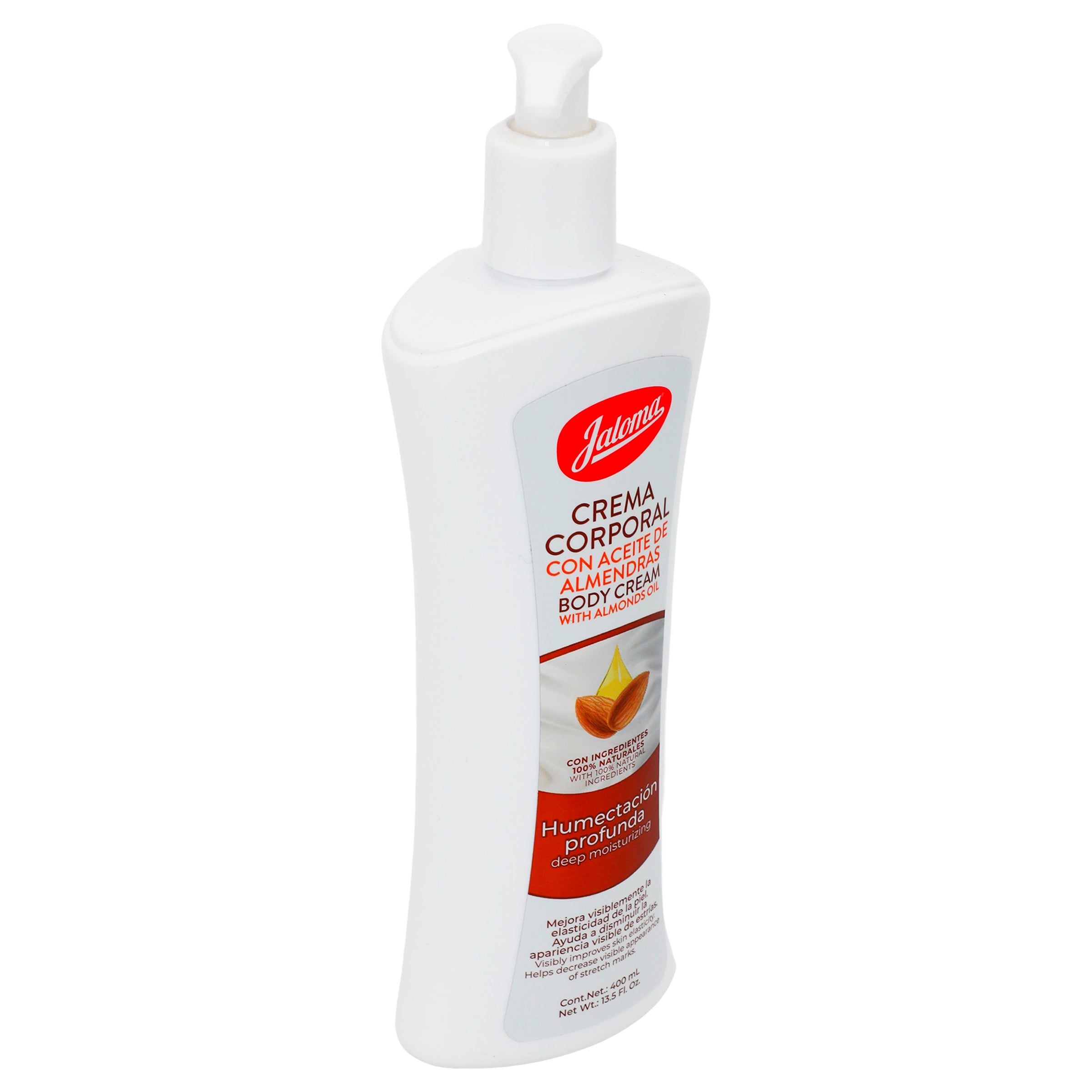 Jaloma Crema Corporal Con Aceite De Almendras 400 Ml-2