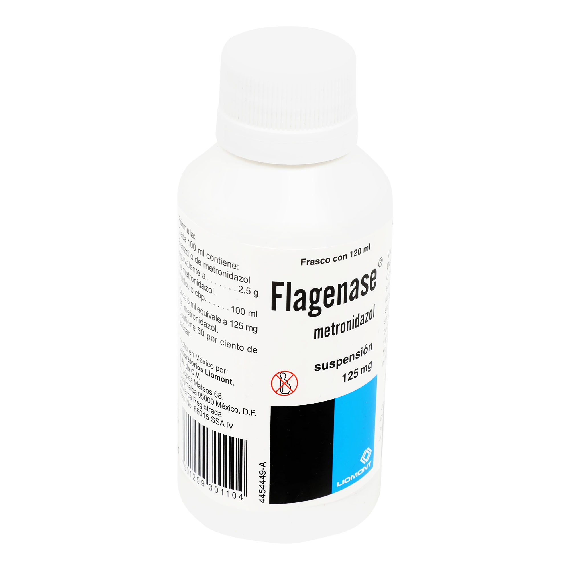 Flagenase 125 Mg Suspension  120 Ml-2