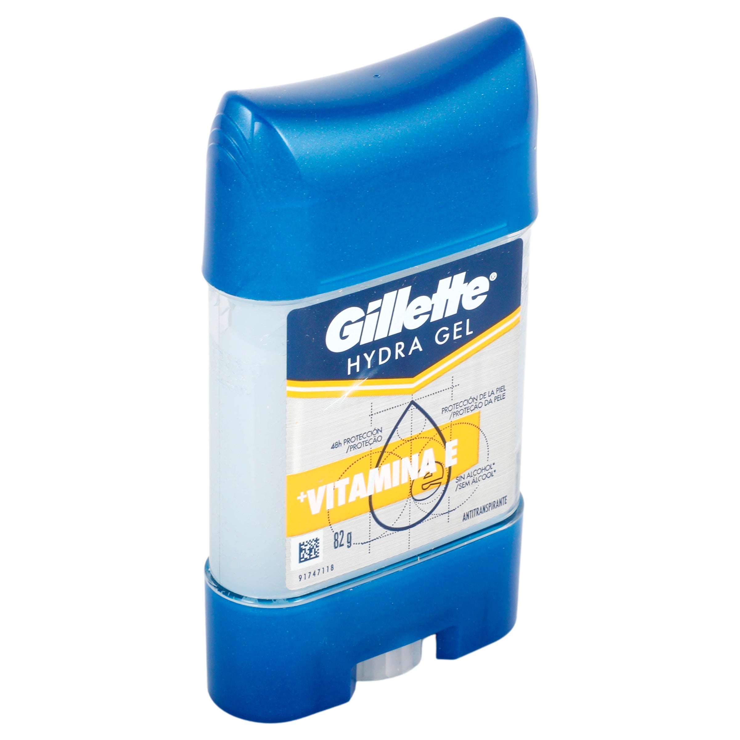 Desodorante Gillette Hydra-Gel Vitamina E Stick 82 G-2