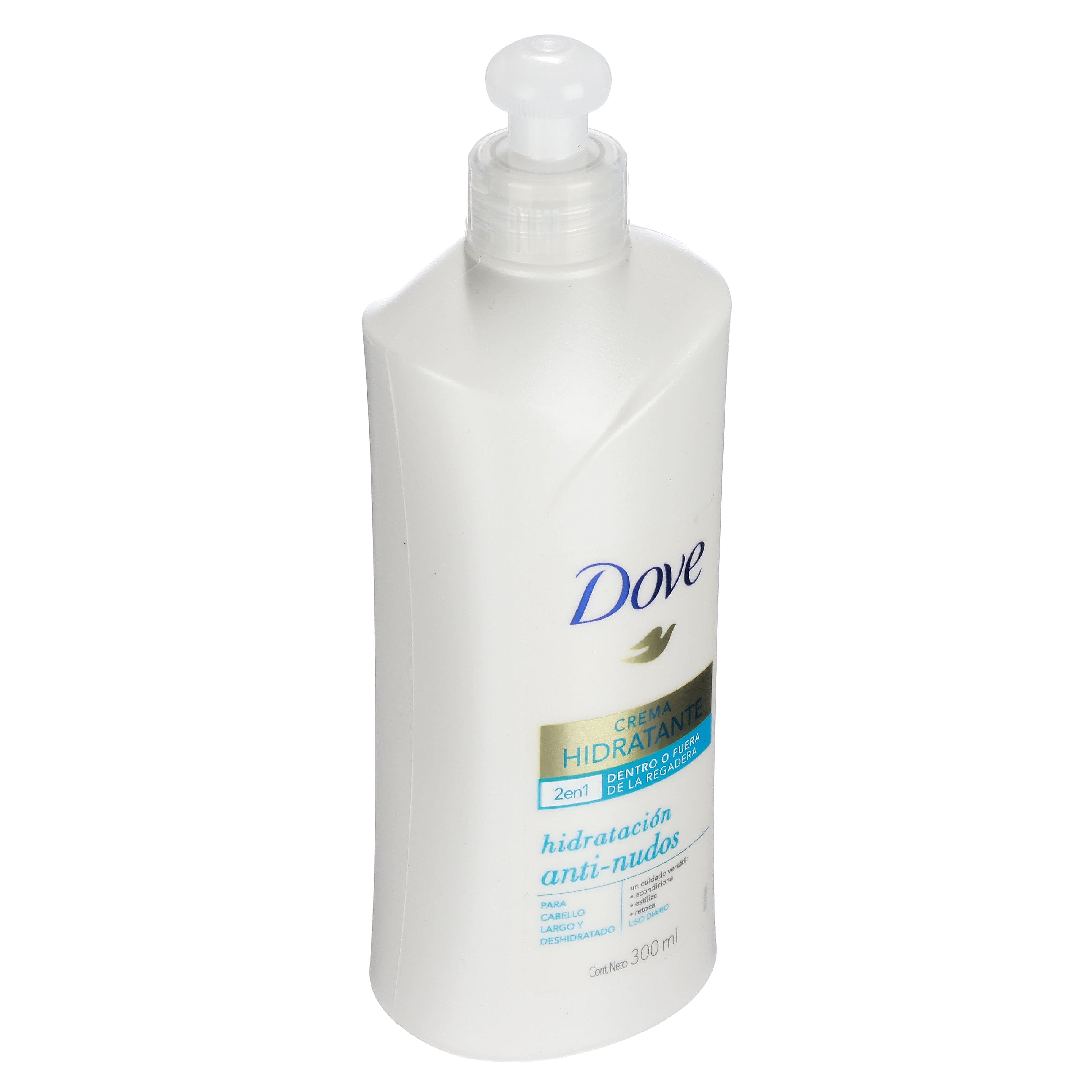 Crema Dove Hidra Anti-Nudos 300 Ml-2