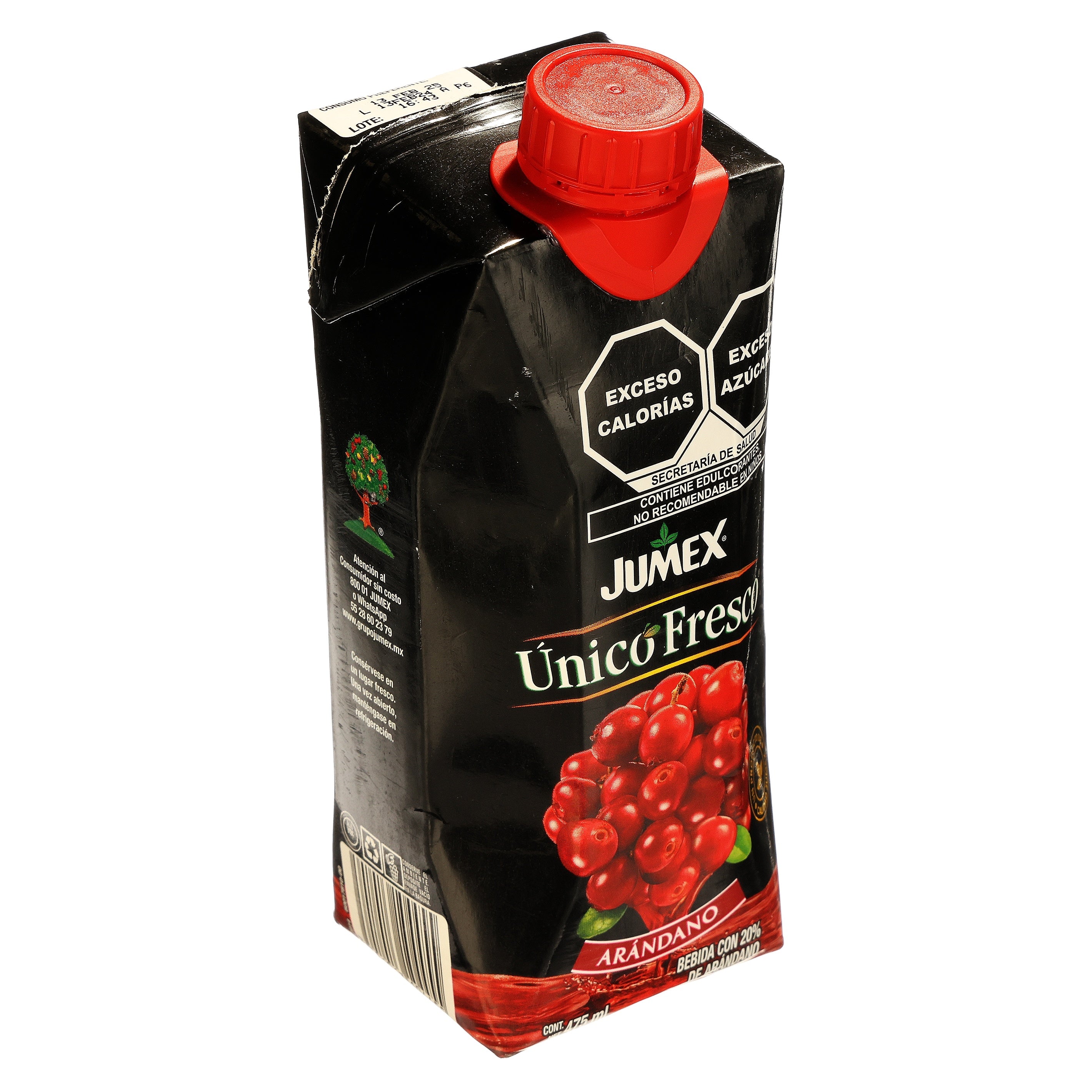 Unico Fresco Arandano 475 Ml-2