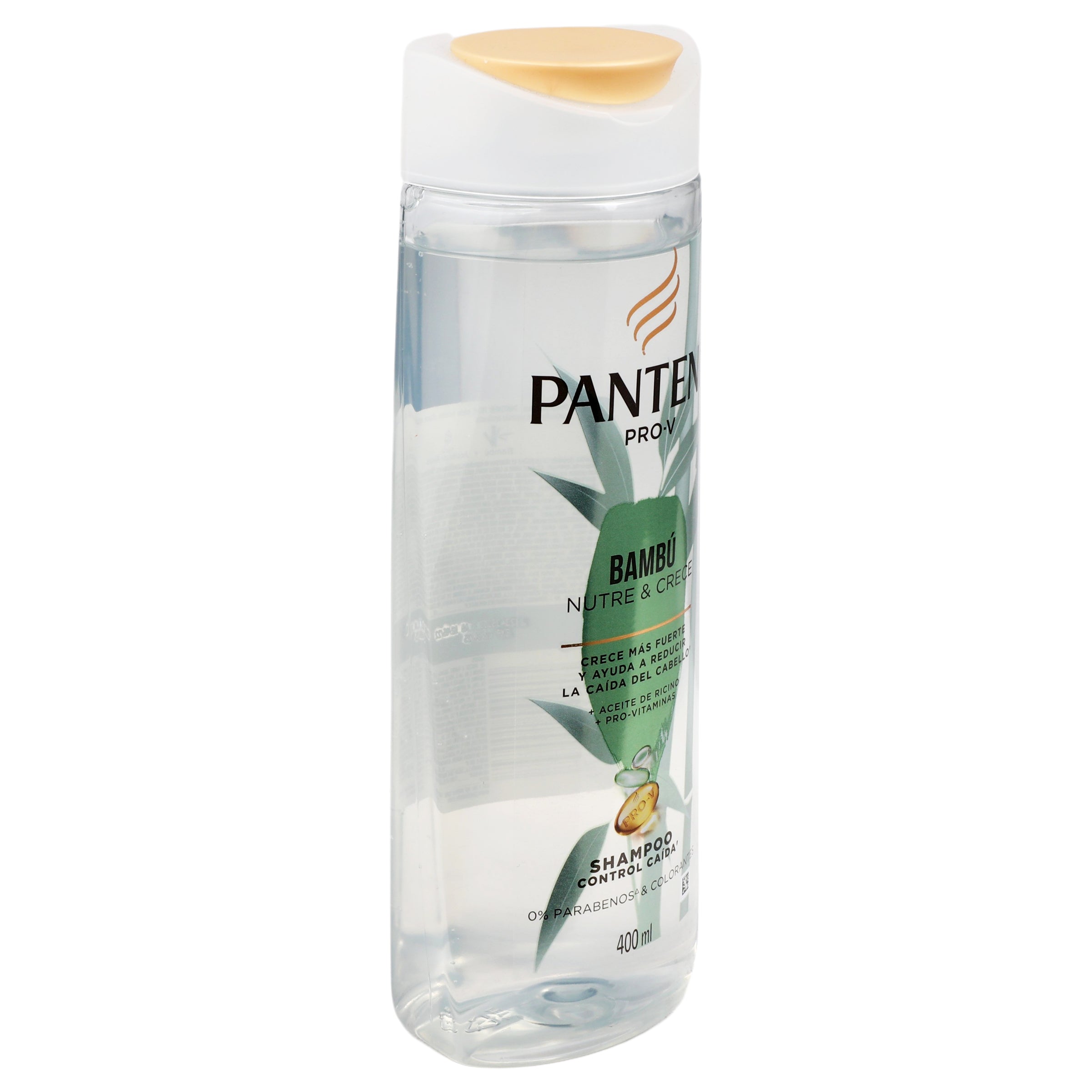 Shampoo Pantene Bambu Control Caida 400 Ml-2