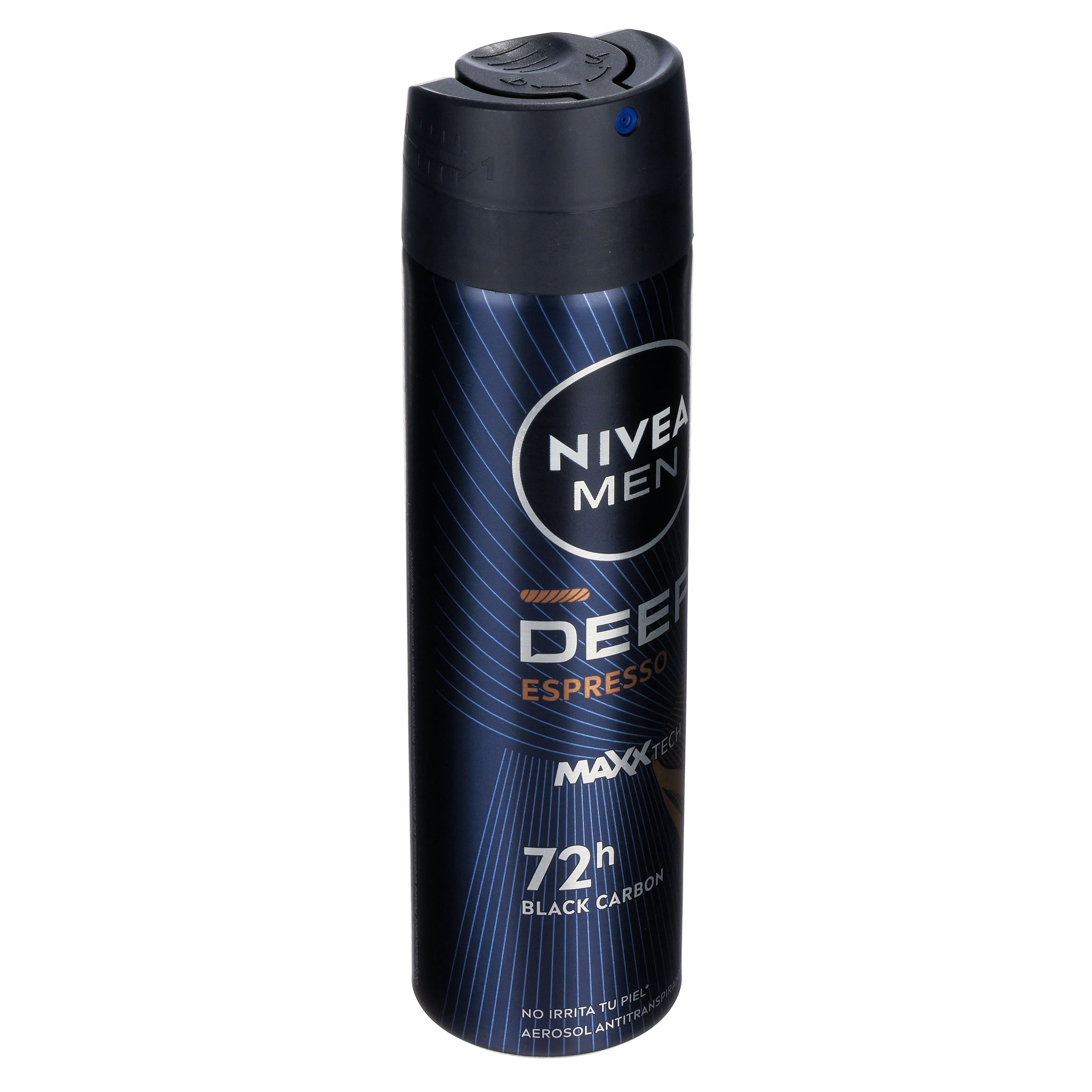 Desodorante Nivea Men D Black Carbon Espres Spray 150 Ml-2