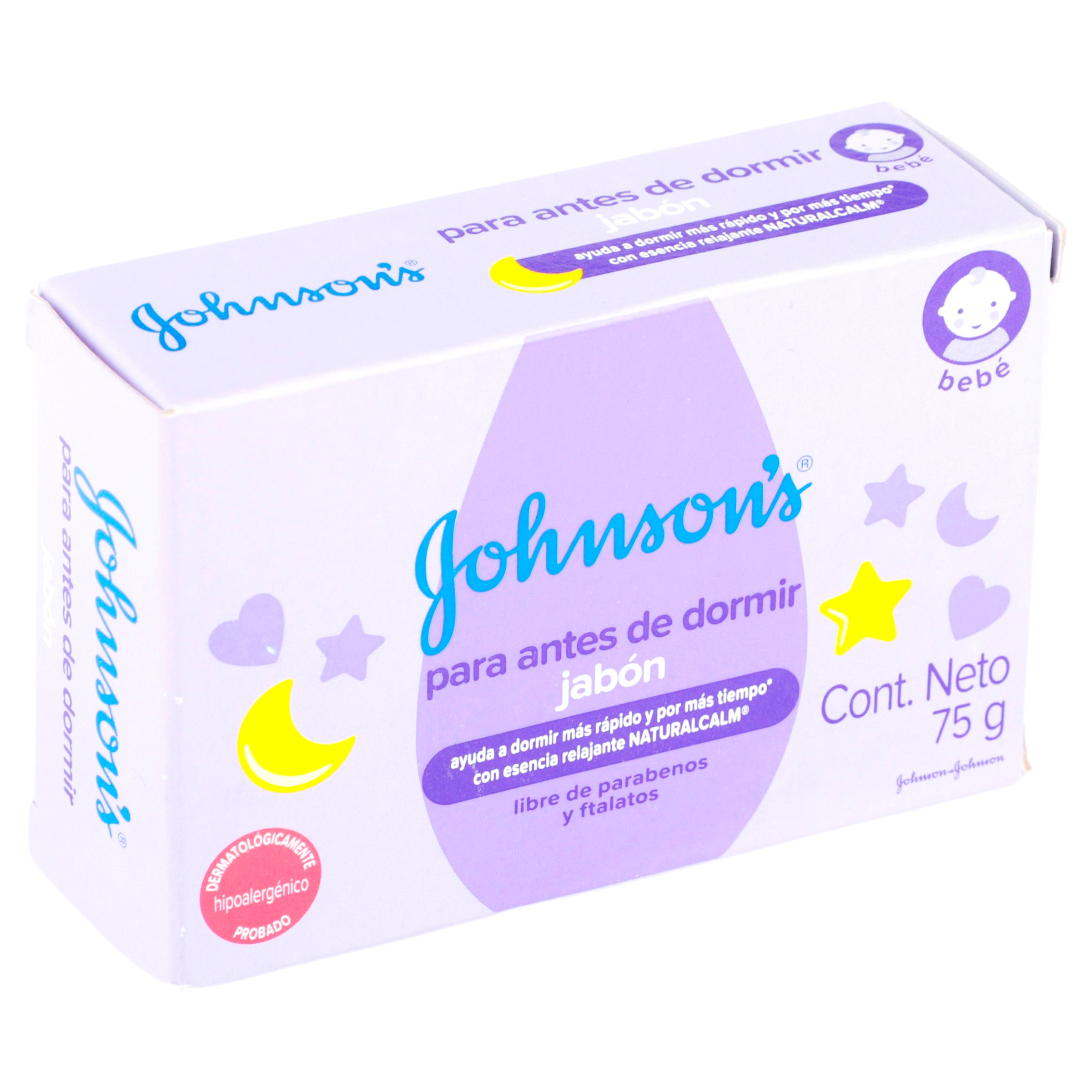 Jabon Johnsons Bebe 80 G Piel Del Bebe-2