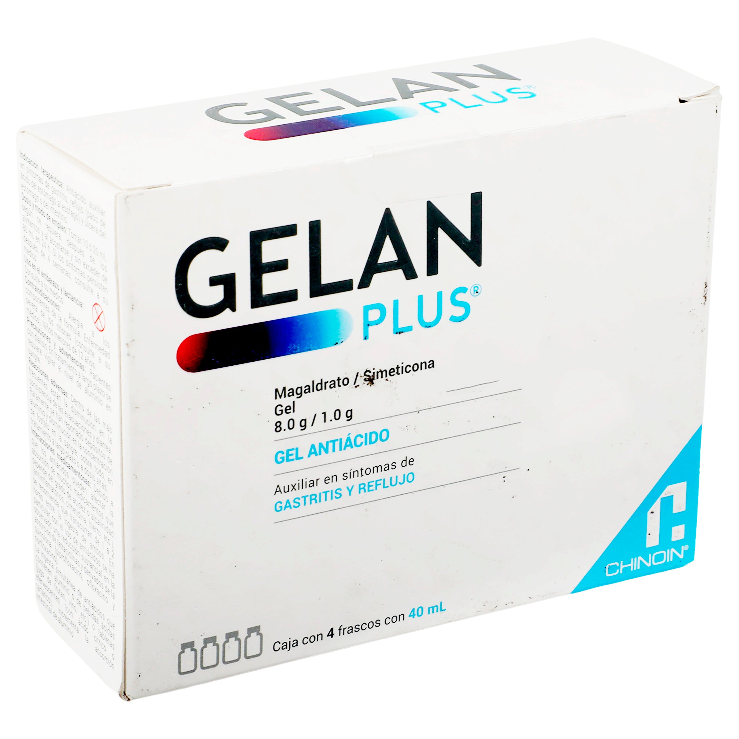 Gelan Plus 8 1G Gel 40 Ml Caja Con  4 Frascos-2