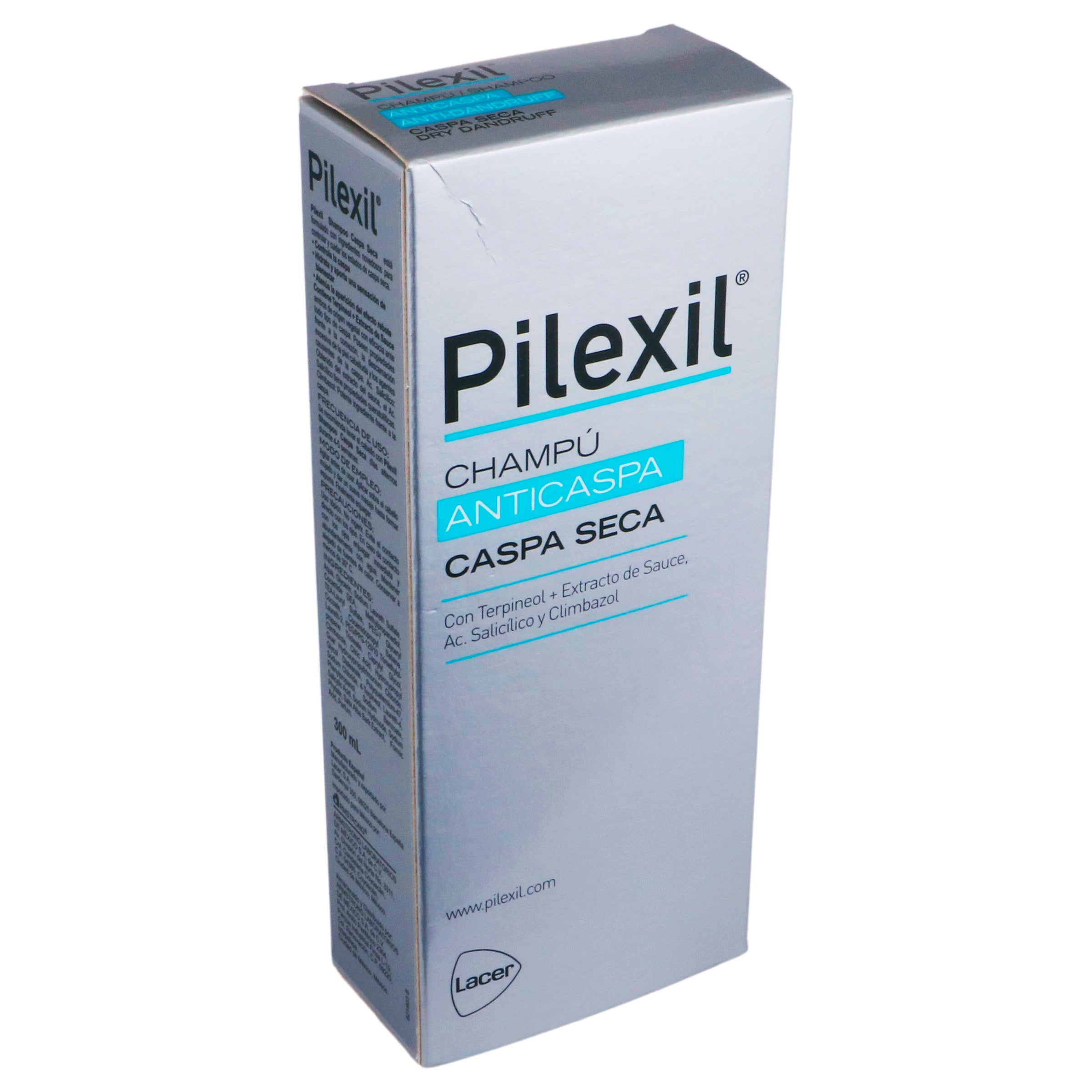 Pilexil Shampoo Anti-Caspa Seca 300 Ml-2