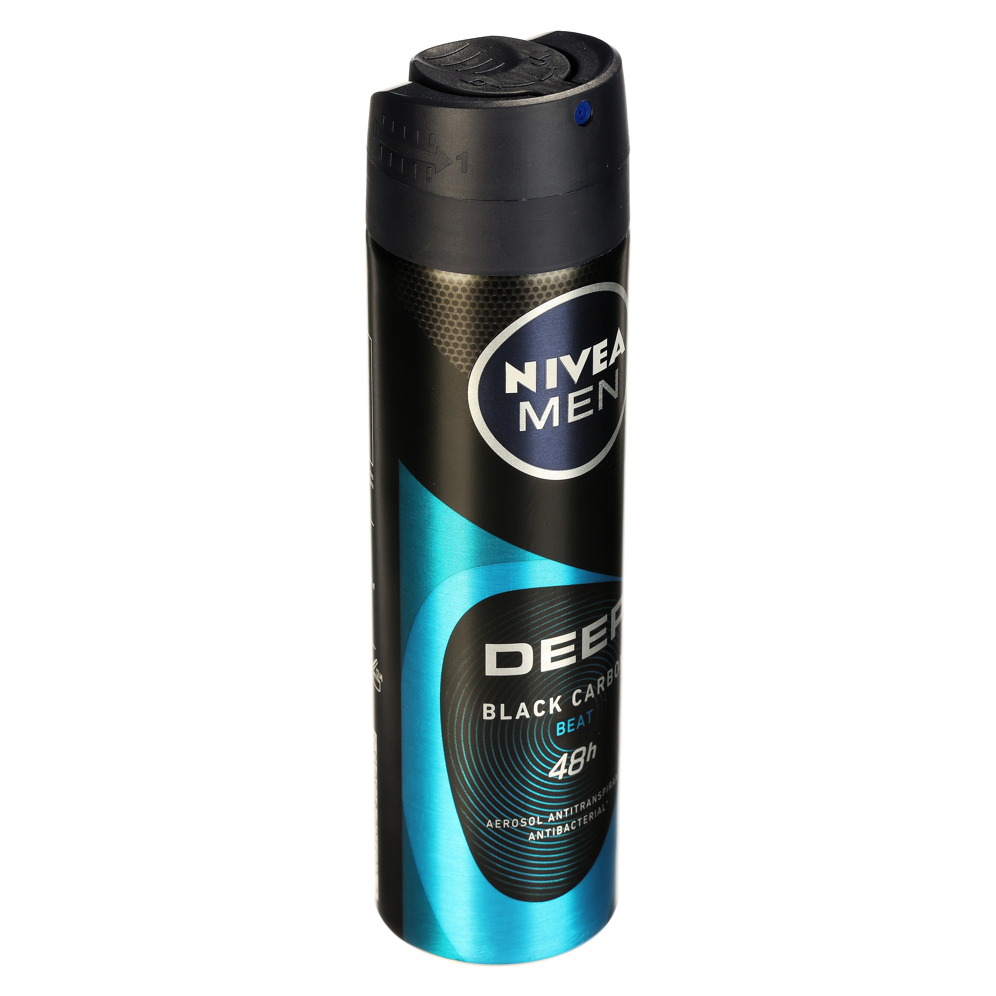 Desodorante Nivea Men Deep Beat Spray 150 Ml-2