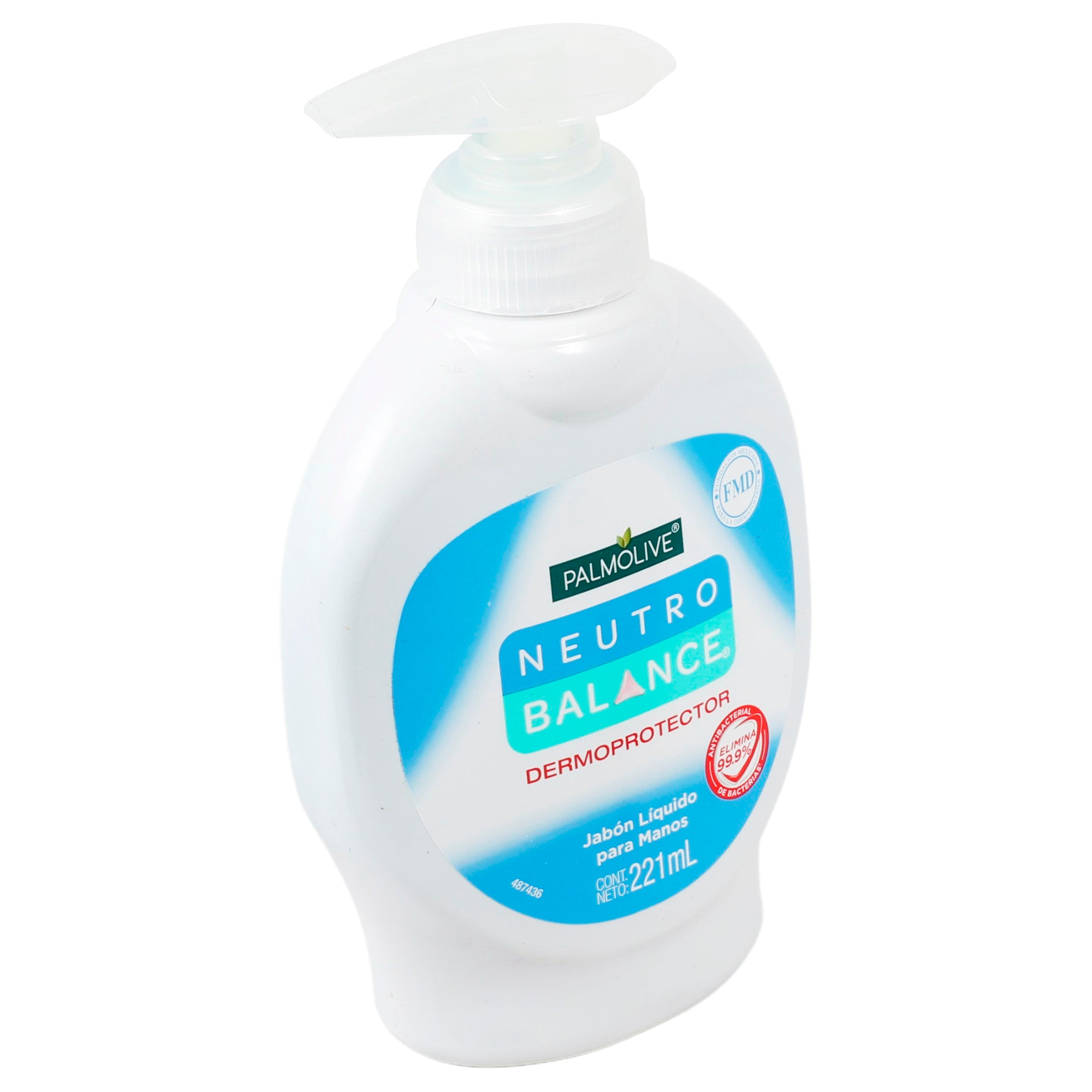 Jabon Liquido Palmolive Antibacterial Para Manos 221 Ml-2