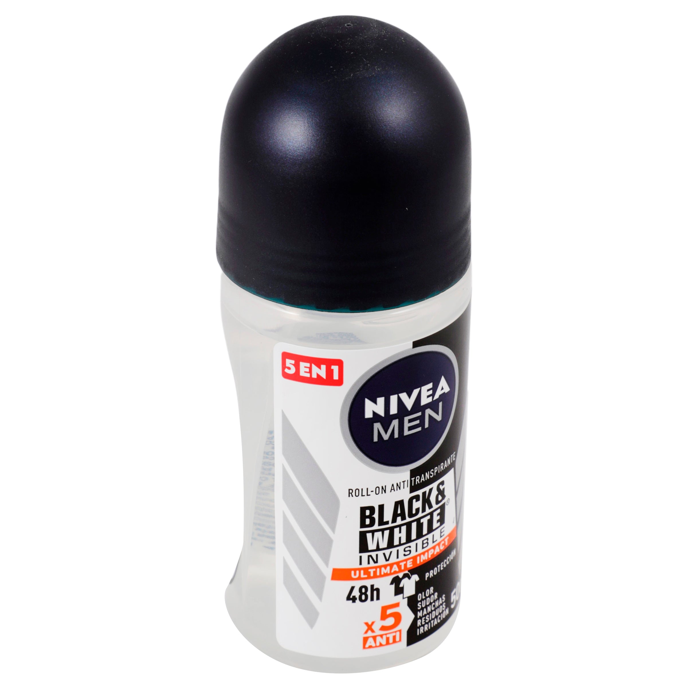 Desodorante Nivea Men B&W Ultim R-On 50 Ml-2