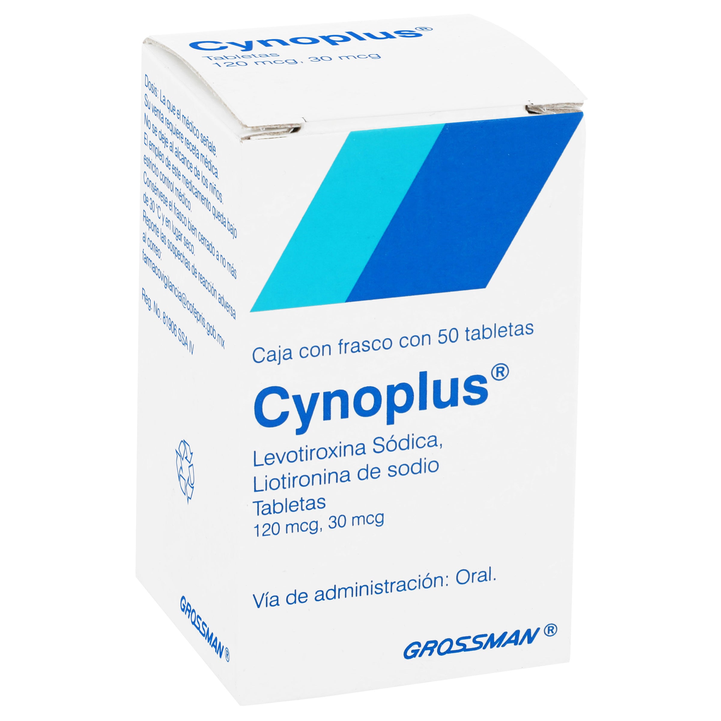 Cynoplus 3 Mg Tab 50 Feb24-Plcs 3+1-2