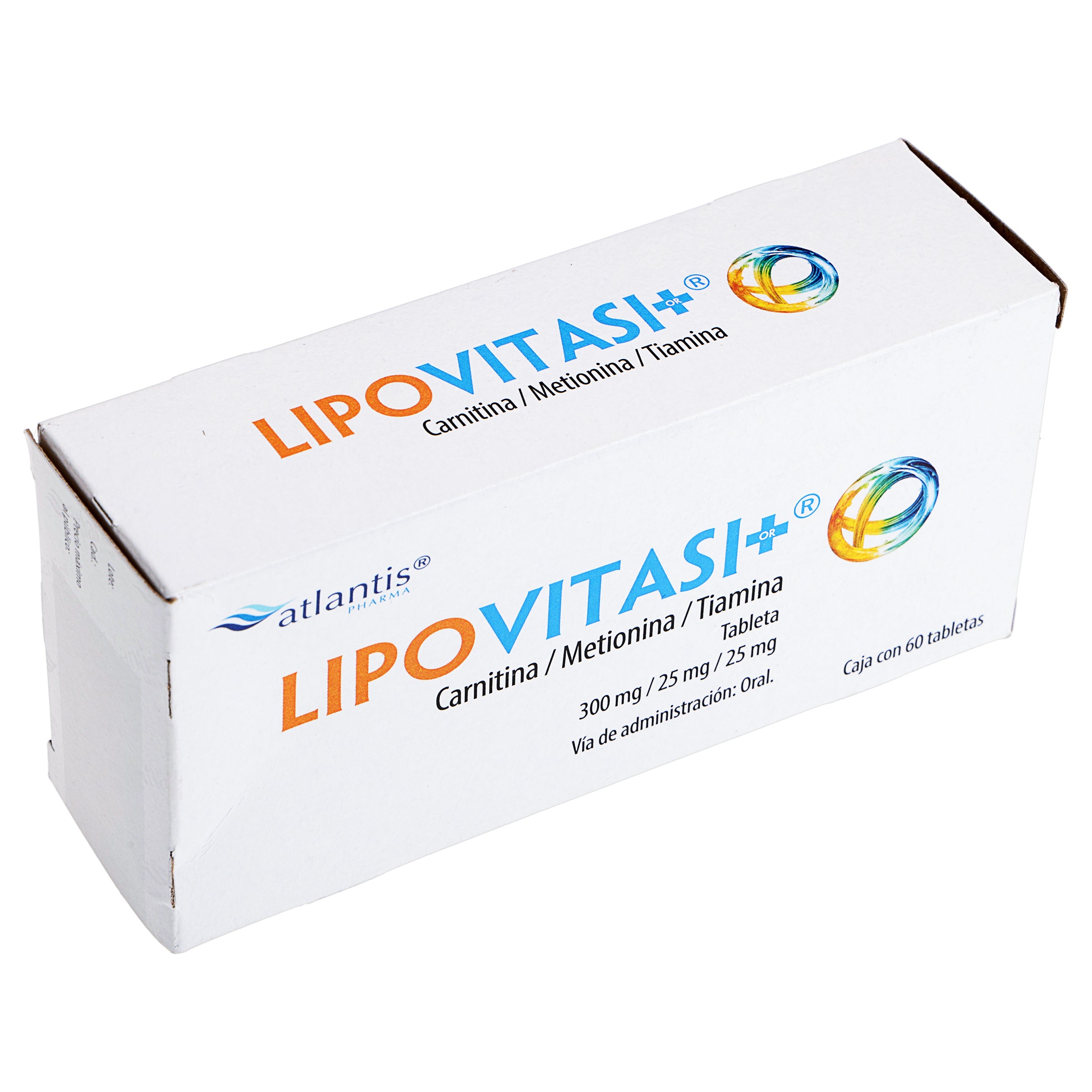 Lipovitasi-Or 300/25/25 Mg Con 60 Comprimidos-1