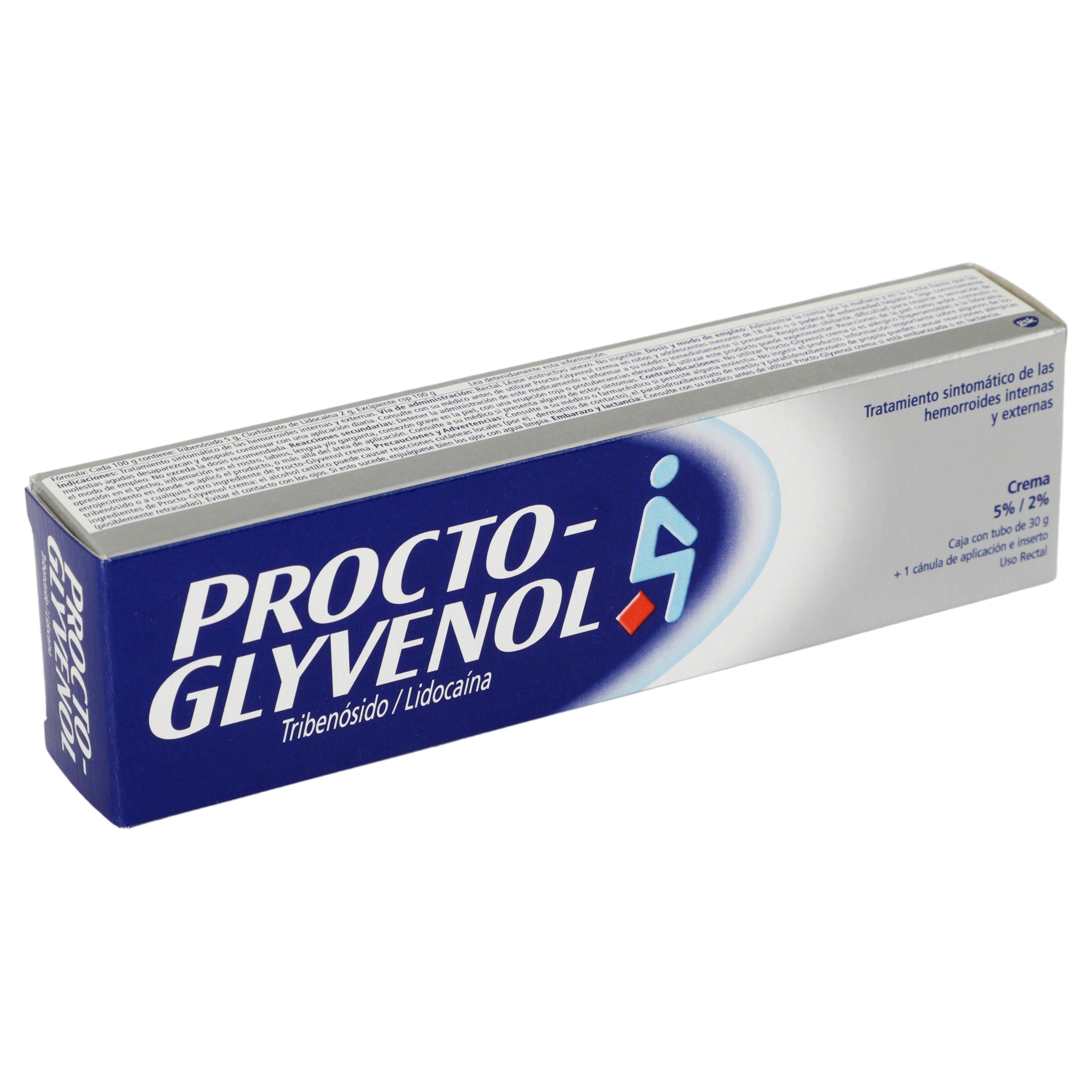 Proctoglyvenol 5%+2% Crema 30 G-2