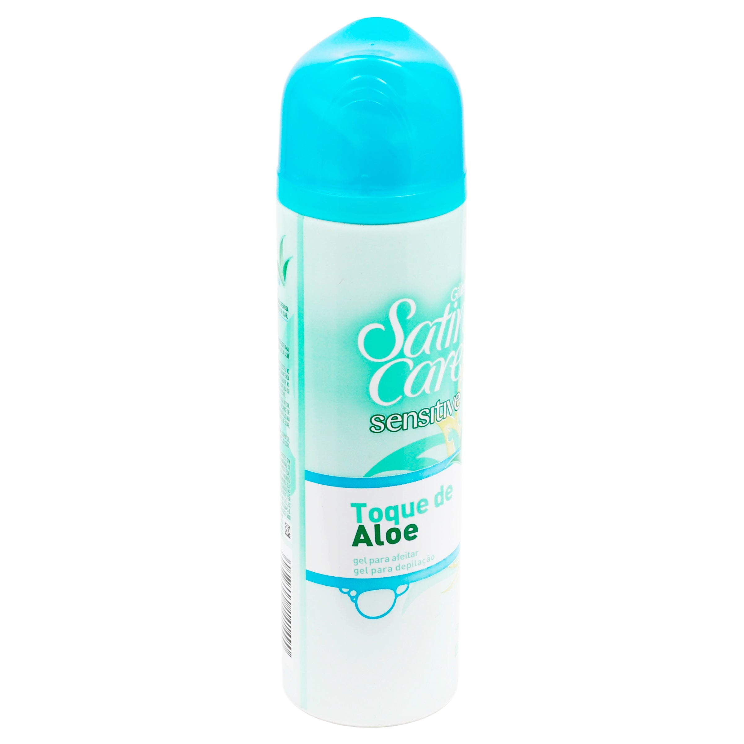 Gel Afeit Satin/Care Piel Sens 198 G-2