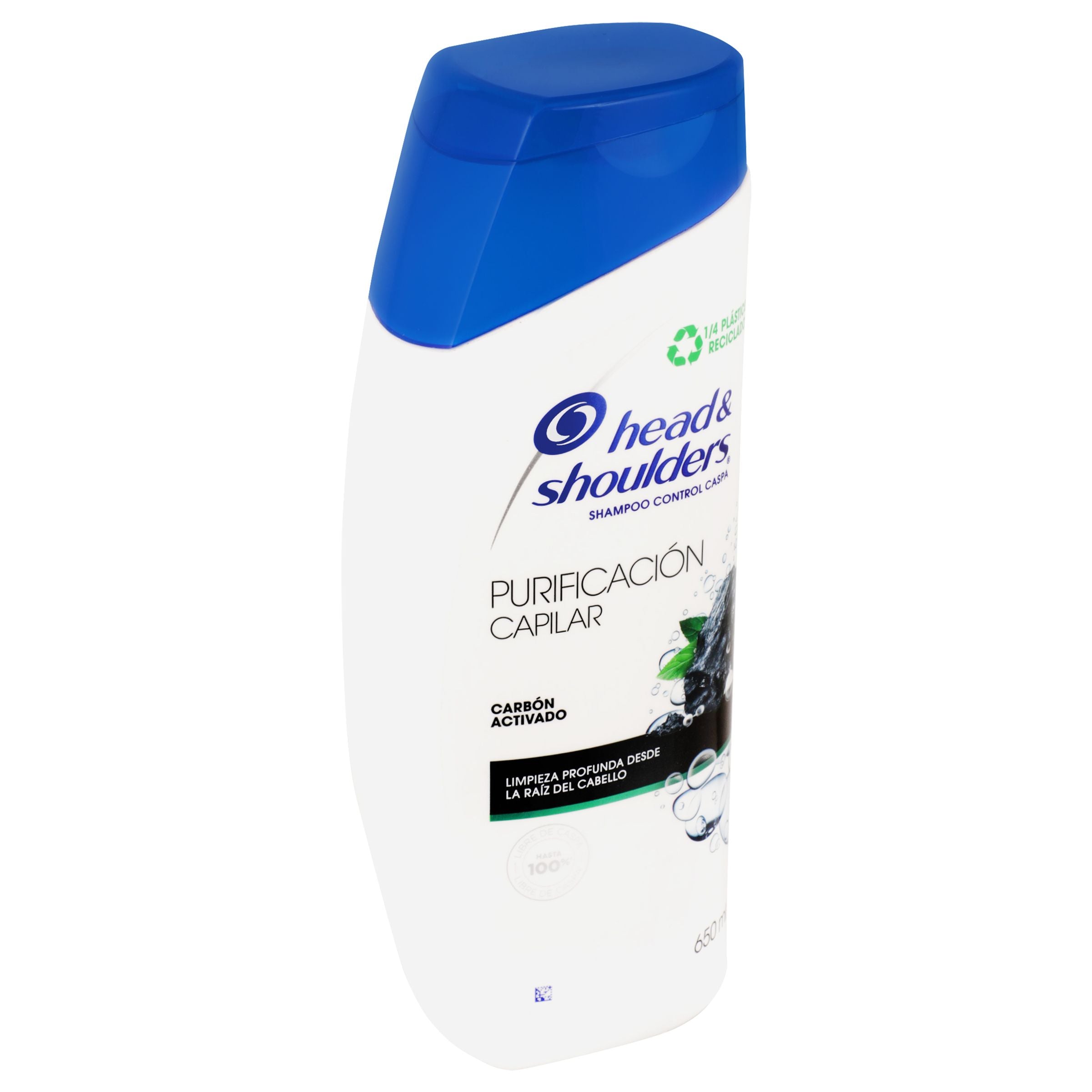 H&S Shampoo Purificacion Capilar 650 Ml-2