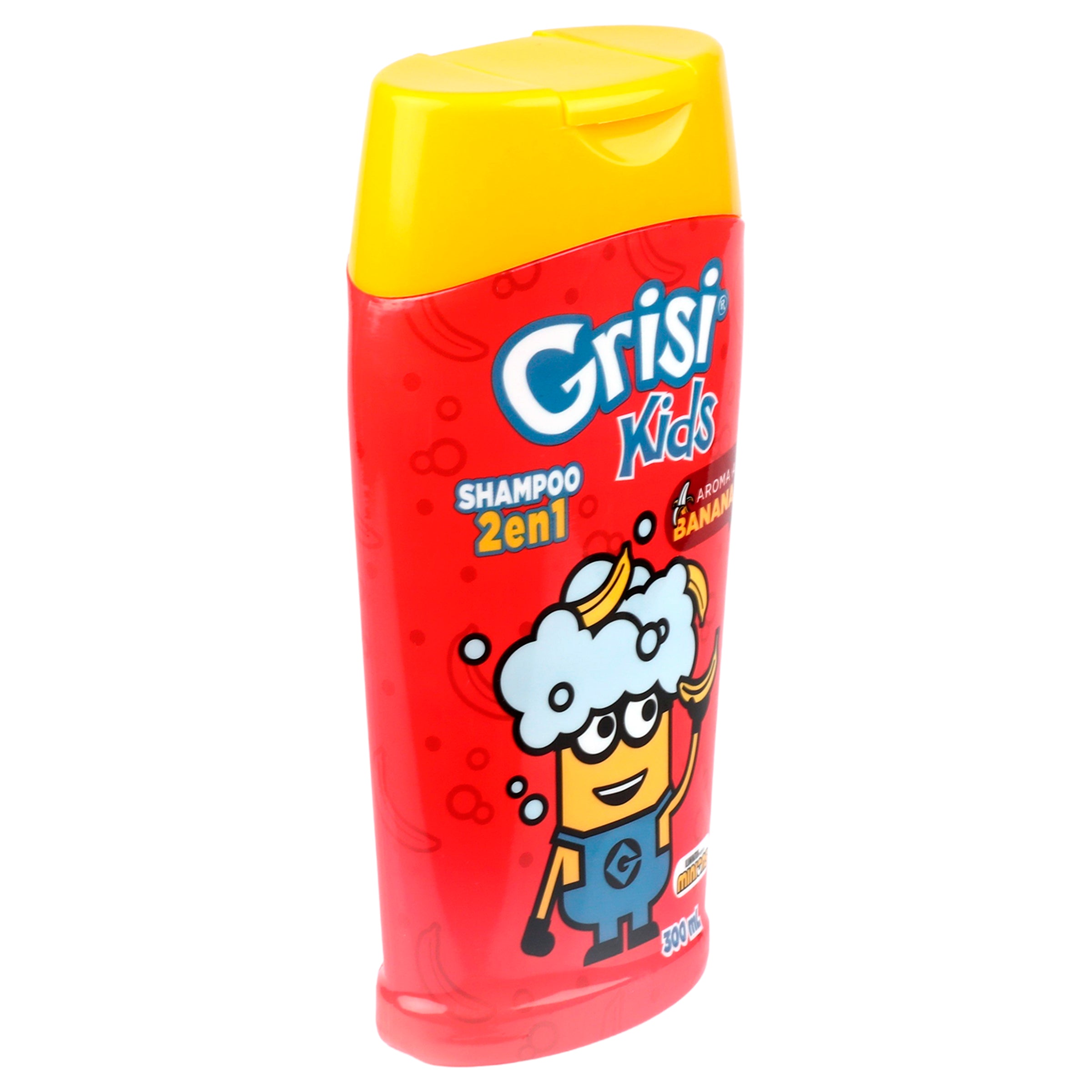 Shampoo Grisi Kids Minions 2En1 300Ml-2