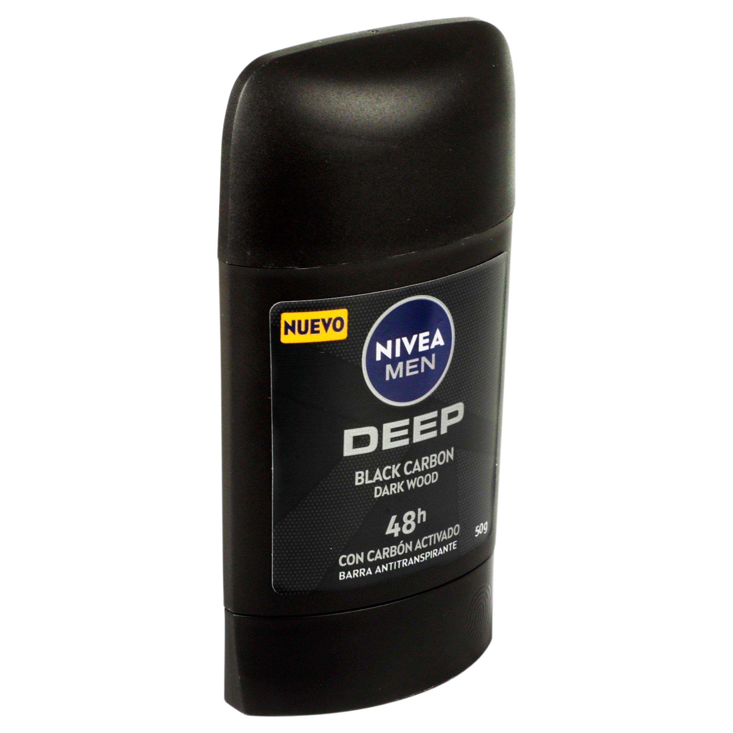 Desodorante Nivea  Men Deep Carbo Stick 50 G-2